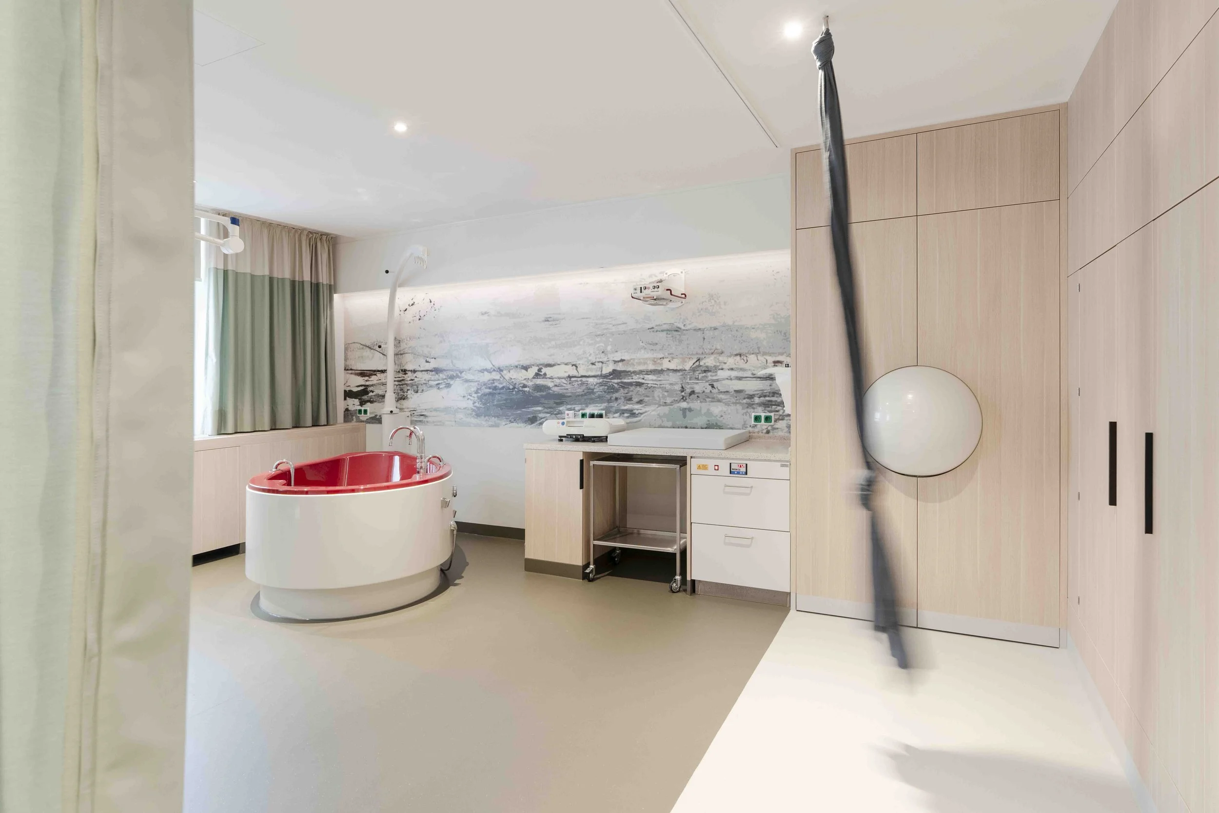 Kreißsaal Asklepios Klinik Nord