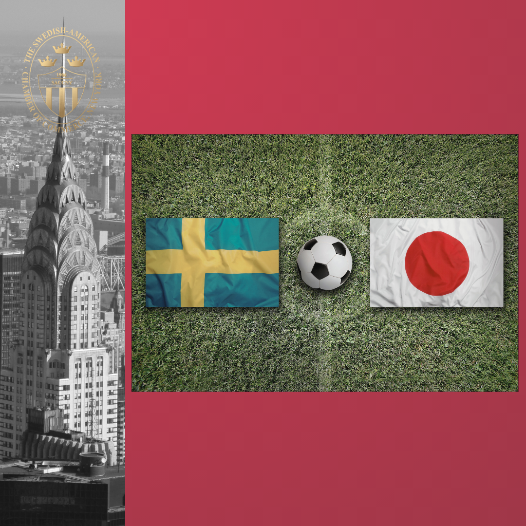 SACCNY x Lokal CRE: Heja på Sverige! — Sweden vs Japan, June 25