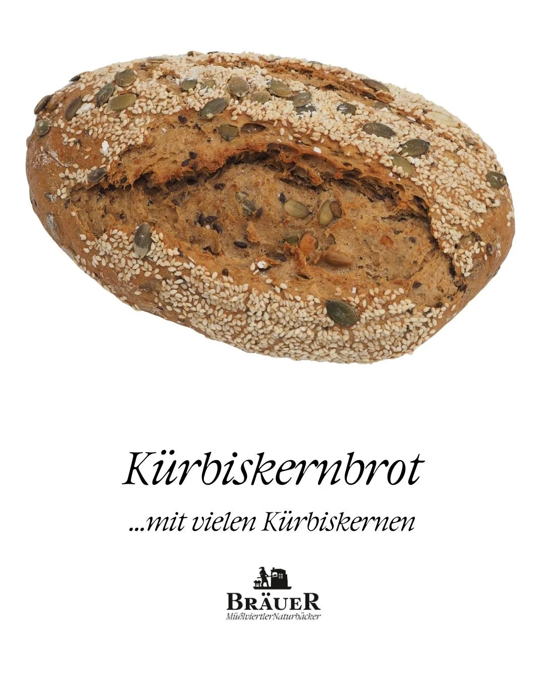 🥖K&uuml;rbiskernbrot 🥖🎃mit vielen K&uuml;rbiskernen... nat&uuml;rlich aus &Ouml;sterreich!🎃

#B&auml;ckereiBr&auml;uer #m&uuml;hlviertlernaturb&auml;cker #derBrotschafter #100BROTzentig #keksemitsinn #m&uuml;hlviertel #regional #freistadt #BROTze