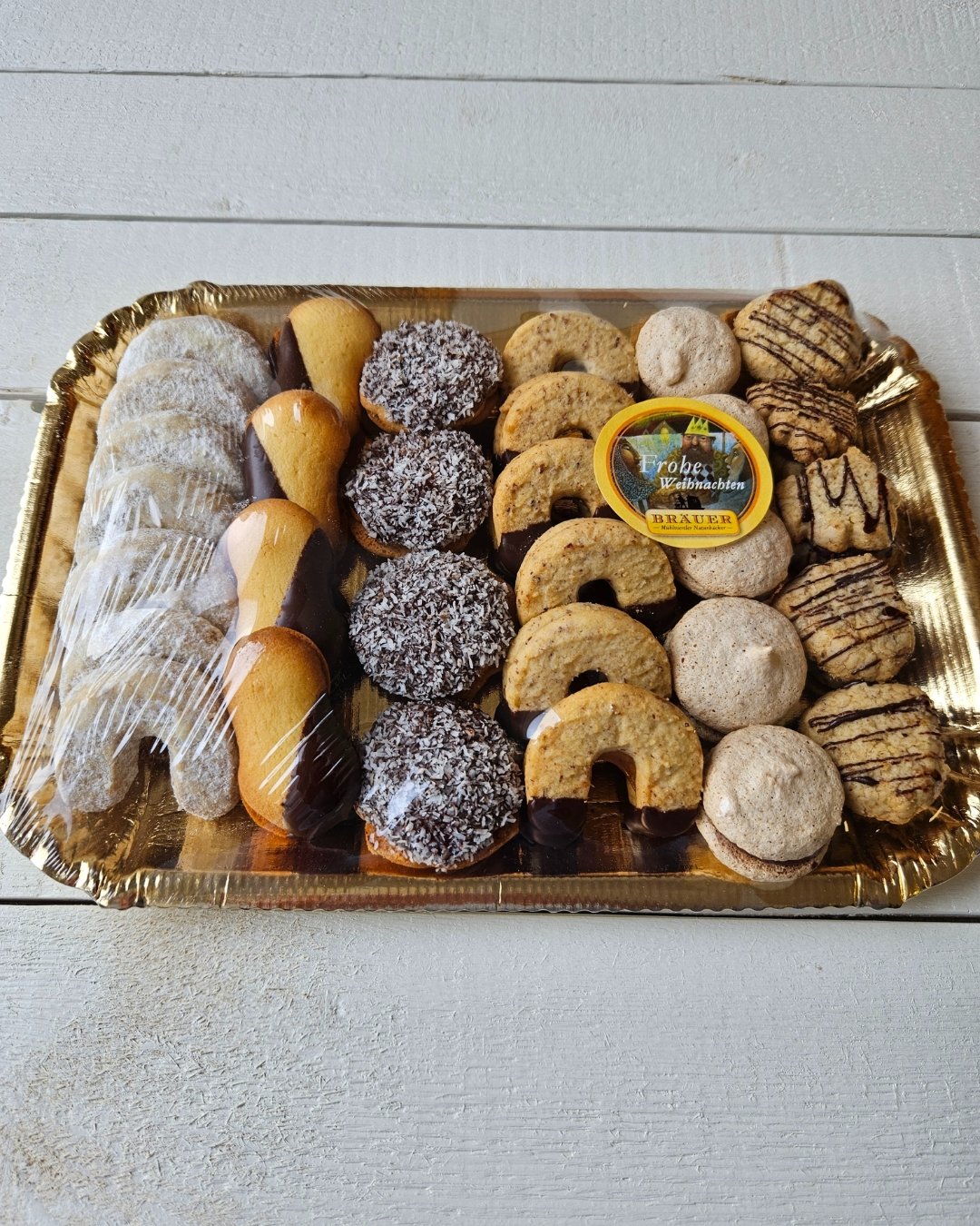 Br&auml;uer&acute;s Weihnachtskekse - 100% hausgemacht nach eigenen Rezepturen -  aus 100% Dinkelmehl - mit  Eier aus dem M&uuml;hlviertel und Honig aus Reichenthal und Freistadt 

#B&auml;ckereiBr&auml;uer #m&uuml;hlviertlernaturb&auml;cker #derBrot