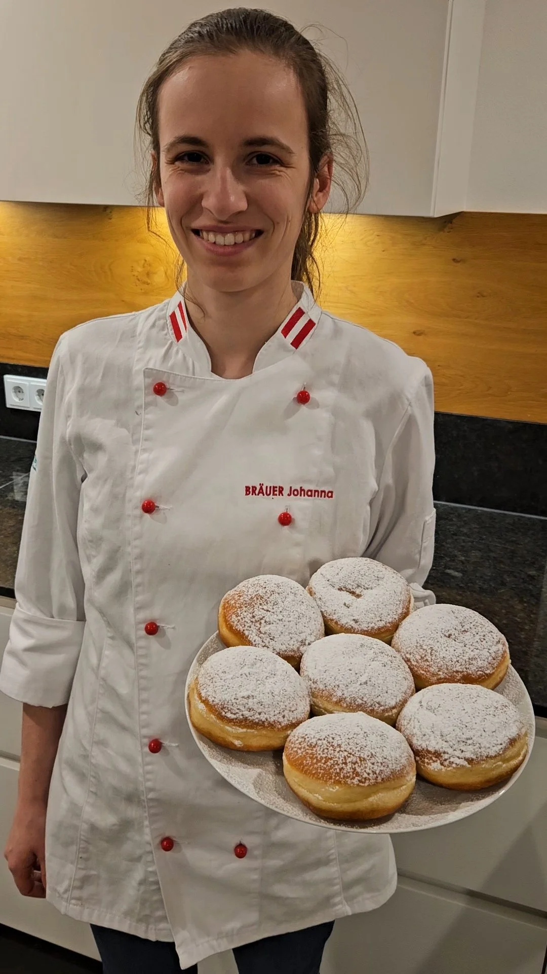 Märchenhafte Krapfen - zum selberbacken