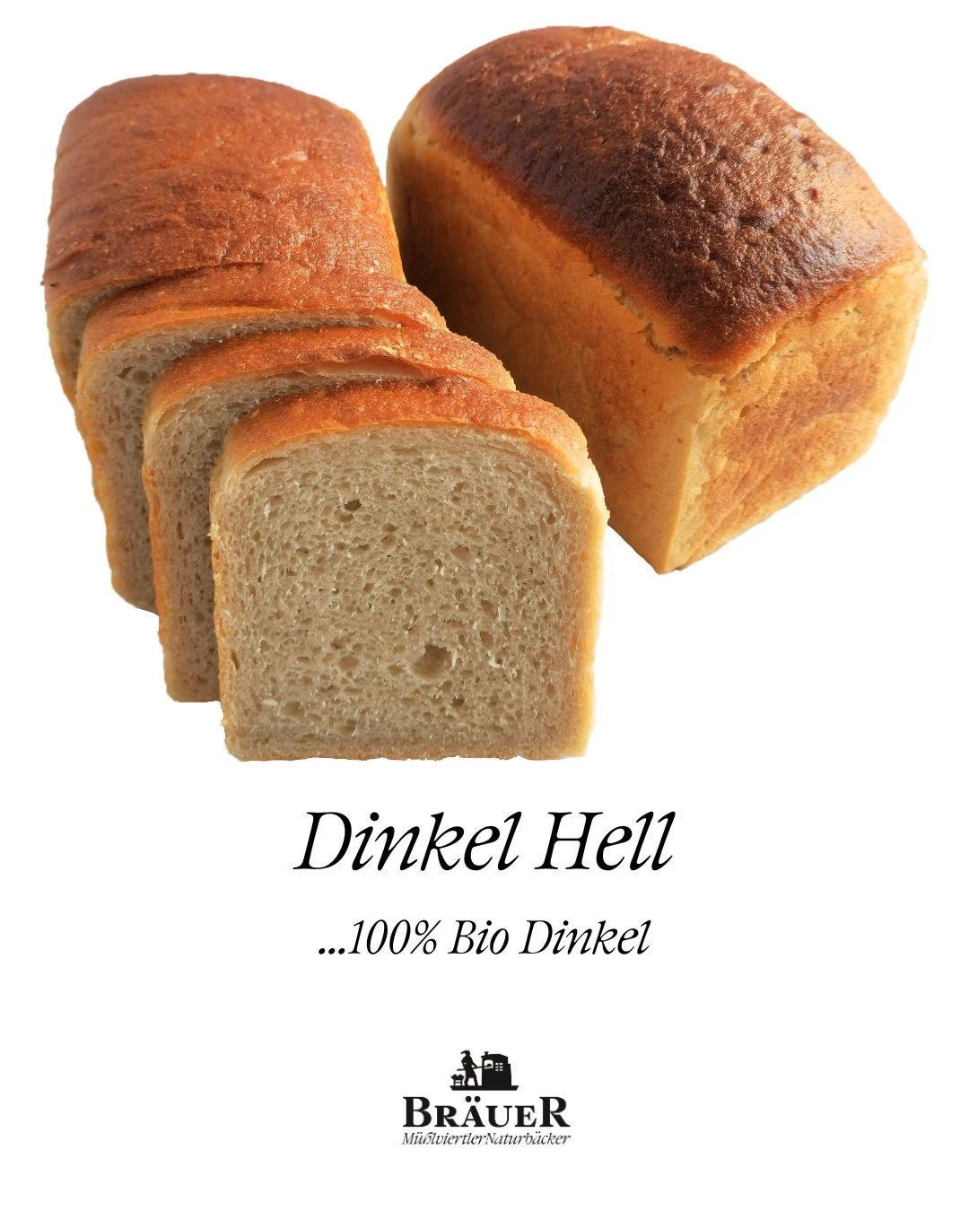 Aktion: BIO Dinkel HELL aus 100% Dinkel - vollmundig und mild im Geschmack - schmeckt besonders gut mit einem Aufstrich oder mit Marmelade👍☺️

#B&auml;ckereiBr&auml;uer #B&auml;ckerei #m&uuml;hlviertlernaturb&auml;cker #derBrotschafter #100BROTzenti