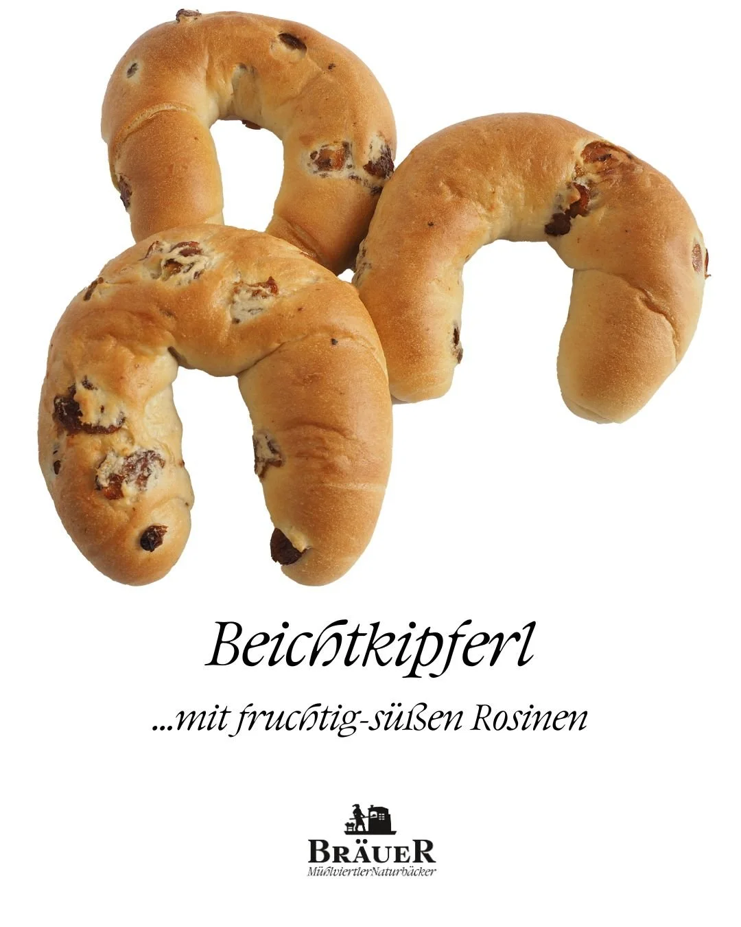 Jetzt aktuell! Traditionelle "Beichtkipferl"  mit Rosinen 🥐💕 Die "Beichtkipferl" gibt es nur w&auml;hrend der Fastenzeit - von Aschermittwoch bis Ostern. Wenn du ein Fan von Rosinenkipferl bist, solltest du schnell sein😉

#B&au