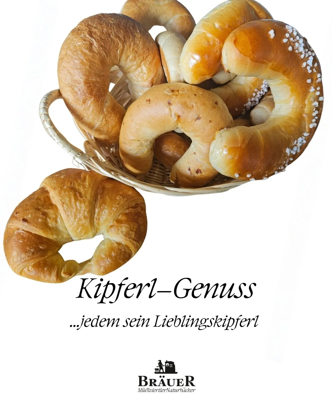 Kipferl-Genuss Jedem sein Lieblingskipferl🥐💕 Butterkipferl, Pocki-Kipferl, Gusi-Kipferl, Buttercroissant, Briochekipferl oder Beichtkipferl mit Rosinen - welches Kipferl magst du am liebsten?😍

#B&auml;ckereiBr&auml;uer #m&uuml;hlviertlernaturb&au