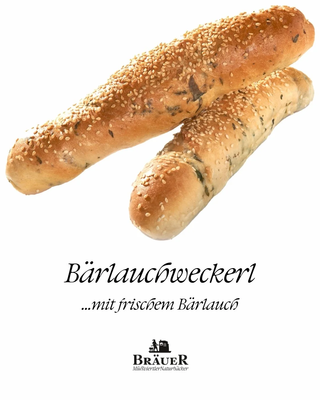 Br&auml;uer&acute;s B&auml;rlauchweckerl - ein geschmackvoller Fr&uuml;hlingsgru&szlig; aus der Backstube🌱🌞 

#B&auml;ckereiBr&auml;uer #m&uuml;hlviertlernaturb&auml;cker #derBrotschafter #100BROTzentig #keksemitsinn #m&uuml;hlviertel #regional #fr