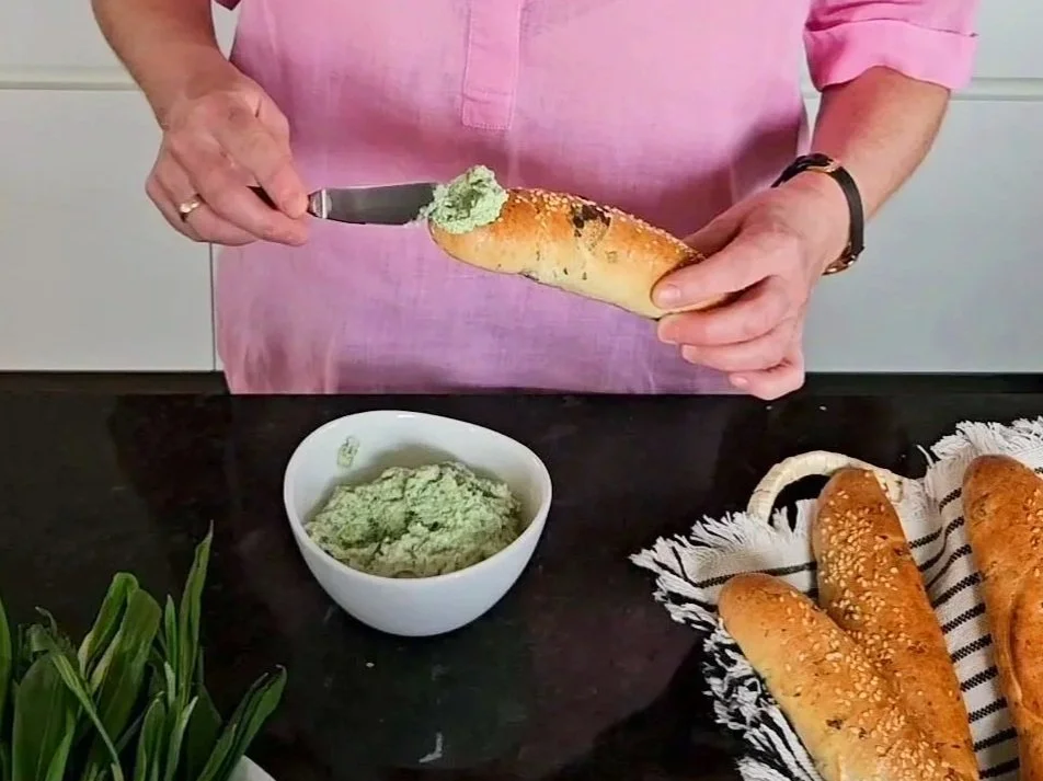 Bärlauch-Aufstrich