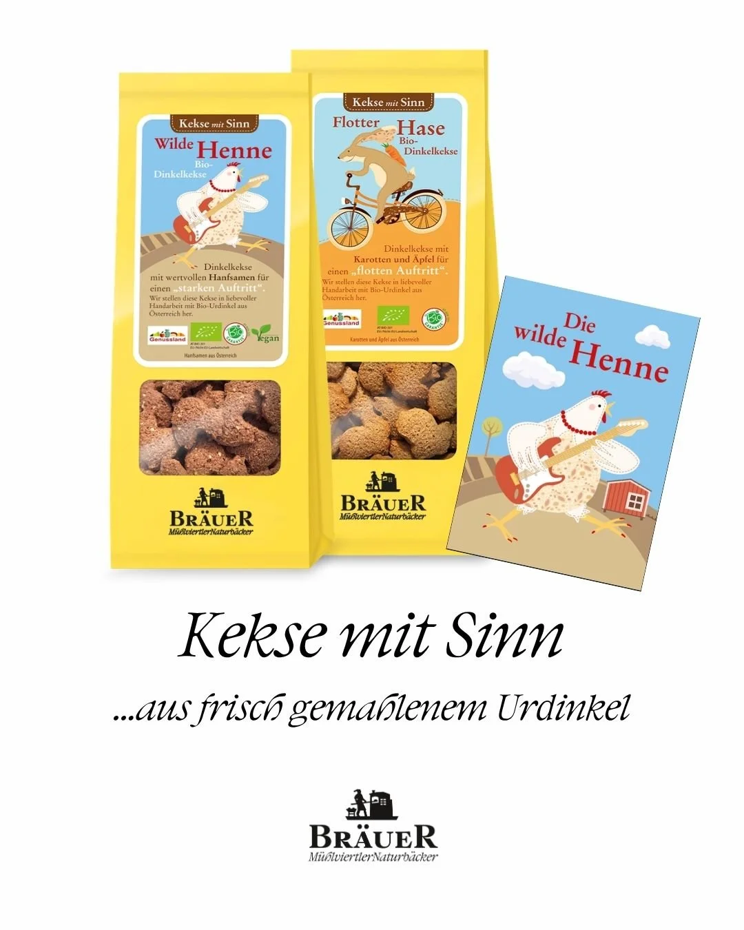 Kekse genie&szlig;en mit allen Sinnen🌷☺️ Jede Kekssorte hat ihre  eigene Geschichte☺️📖 Zum Selberlesen und Vorlesen💕🌞 

#B&auml;ckereiBr&auml;uer #m&uuml;hlviertlernaturb&auml;cker #derBrotschafter #100BROTzentig #keksemitsinn #m&uuml;hlviertel #