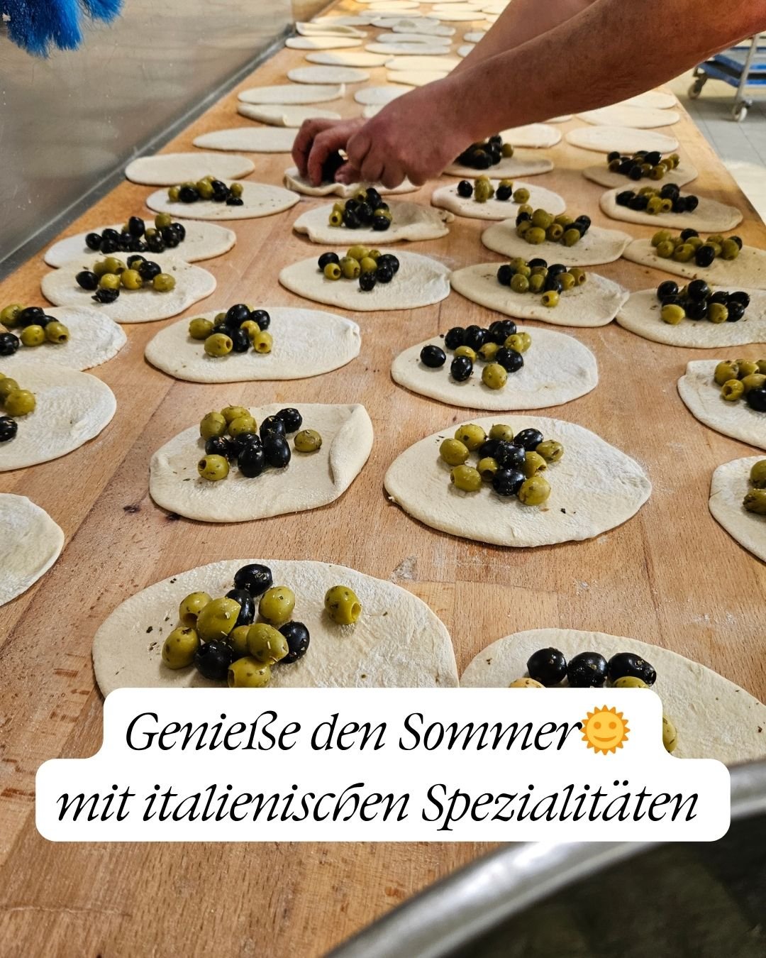Italienische Spezialit&auml;ten - mit Zutaten von Daheim🏖️ Ciabatta 🌞Ciabattini 🫒Pasta Dura😘und Pane Nero😎

100%  Weizen und Roggen aus dem M&uuml;hlviertel🌾
100% Bio Dinkel aus &Ouml;sterreich🌾
100% Vormischungsfrei💕
100% eigene Rezepturen ?