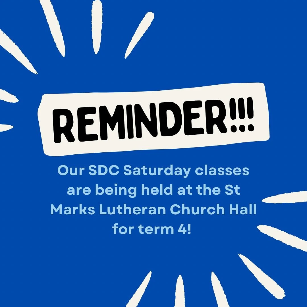 Exciting news! Our Saturday classes are going to be running from the St Marks Lutheran Church Hall for term 4. 
We look forward to seeing our Saturday students there this weekend!

#mountbaker #adelaidehills #dance #saturday #dancestudio #newhome #mo