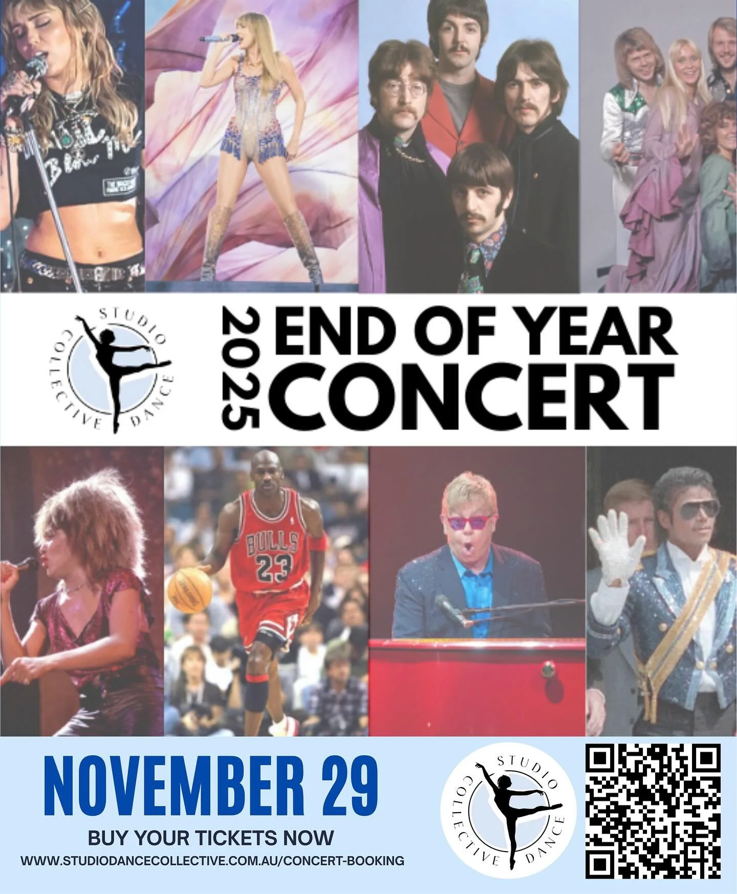 Secure your ticket for our End of Year Concert now!! 

#mountbarker #adelaidehills #dance #dancestudio #concert #endofyear #tickets