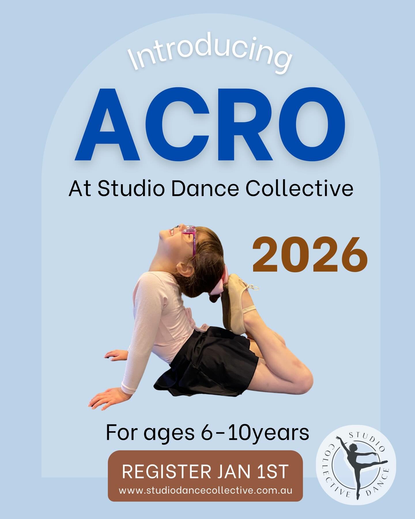 New year, new skills! Our Acro Class is officially joining the timetable.
Registrations open January 1st &mdash; mark your calendar! 📅✨

#mountbarker #adelaidehills #dance #acro #danceschool
