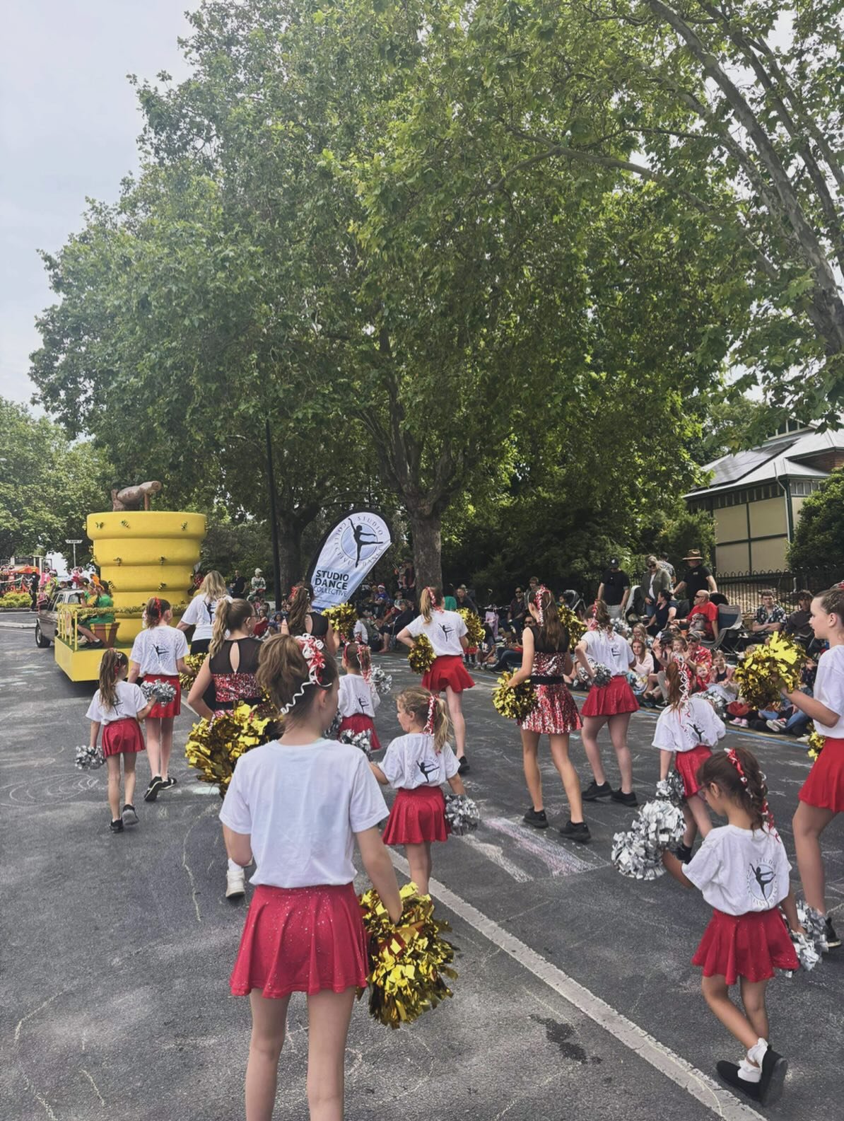 ✨ Did you spot SDC at the Mount Barker Christmas Pageant this morning? We loved waving, dancing and spreading some festive cheer! 🎄💃

#mountbarker #adelaidehills #dance #christmas #pageant
