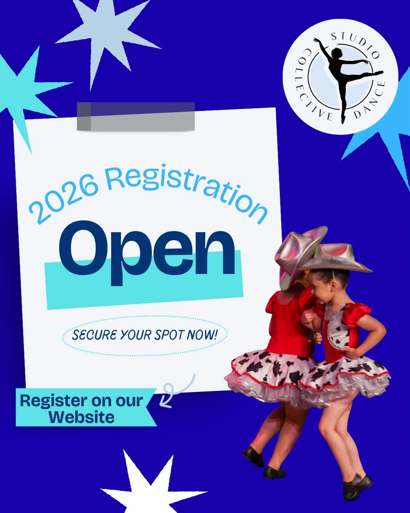 2026 registrations are now open! 🥳🥳

Jump onto our website today to secure your spot!

#mountbarker #adelaidehills #dancestudio #Register #danceschool