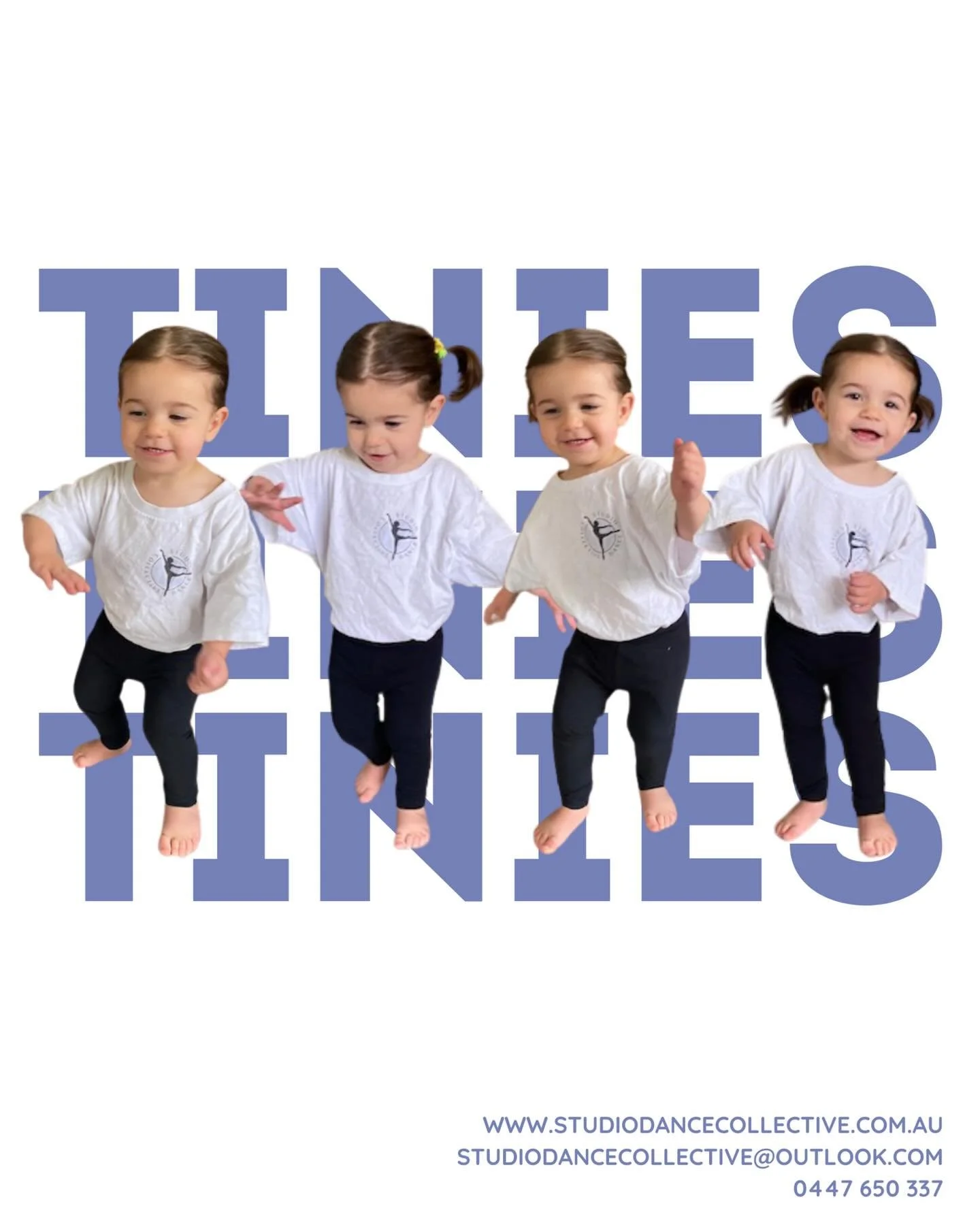 Have you got a 2-4year old wanting to do a dance class? 

Our tinies class might be just the thing! This class focuses on body control, balance, creativity, and just having fun! Contact us if you would like more information. 😁

#dancestudio #adelaid