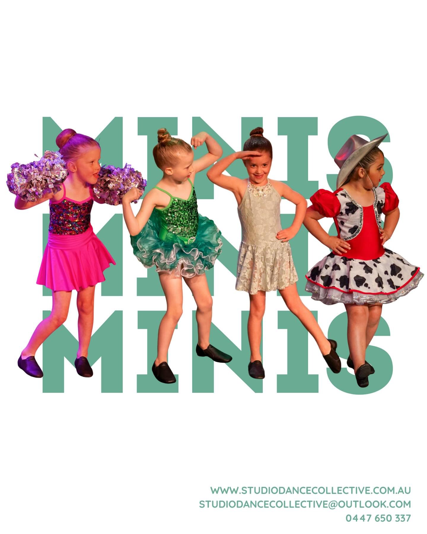 Aged 3-5years? Our Minis team is perfect! 🤩 

This team combines games, imagination, technique, body control and memory. Perfect for those little dancing stars! 

Registration for 2026 is now open so head to our website to secure your spot in a Mini