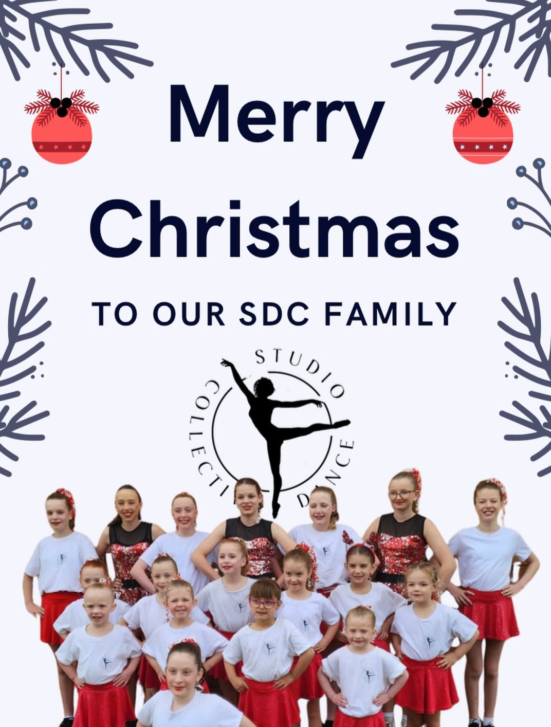 Merry Christmas to our SDC community ❤️🎅🏻

#mountbarker #adelaidehills #dance #christmas #community