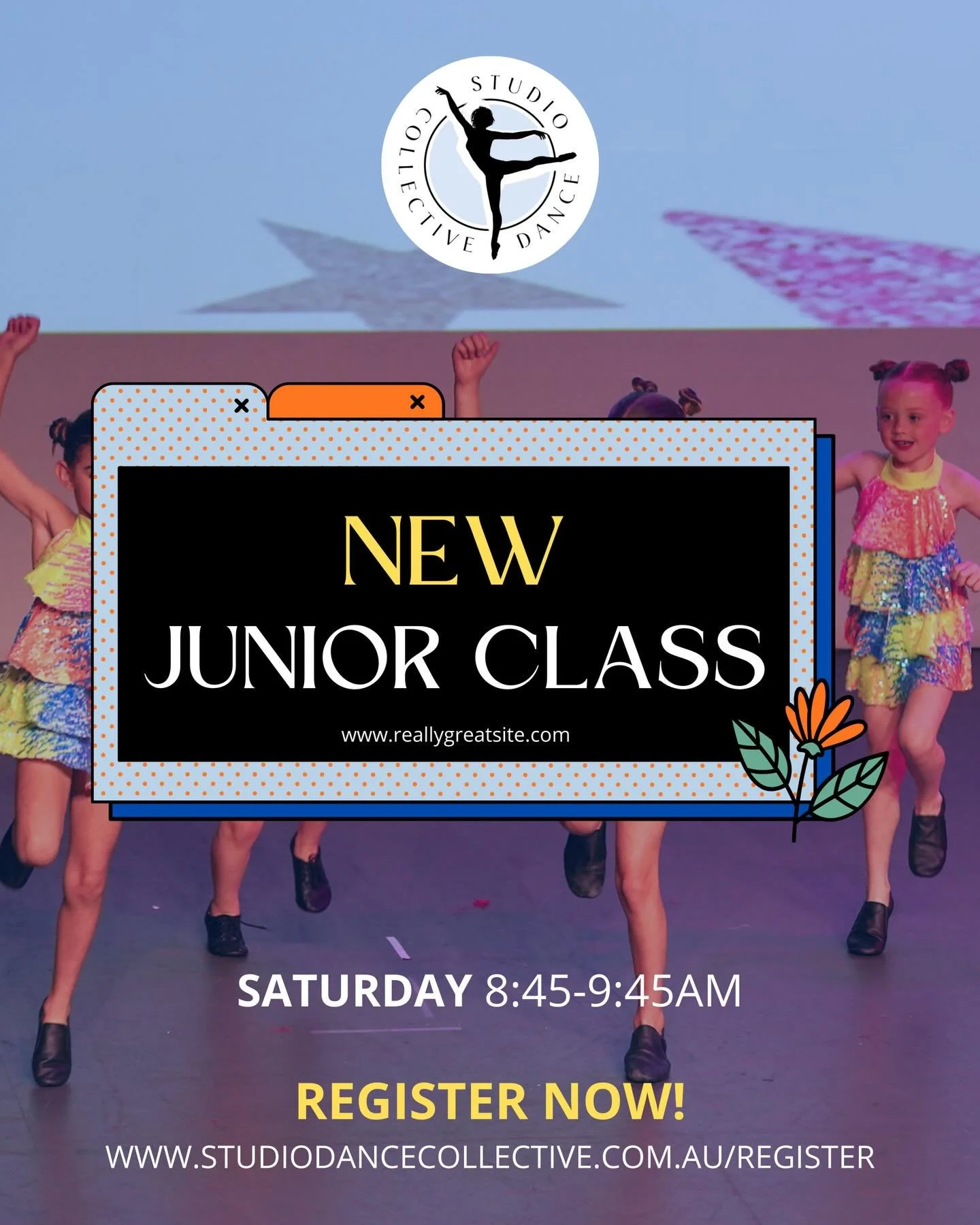 Looking for a weekend junior class for your 6-9year old?? 

We&rsquo;ve got it! 🎉🎉

Register now on our website 

#mountbarker #adelaidehills #dance #junior #registernow