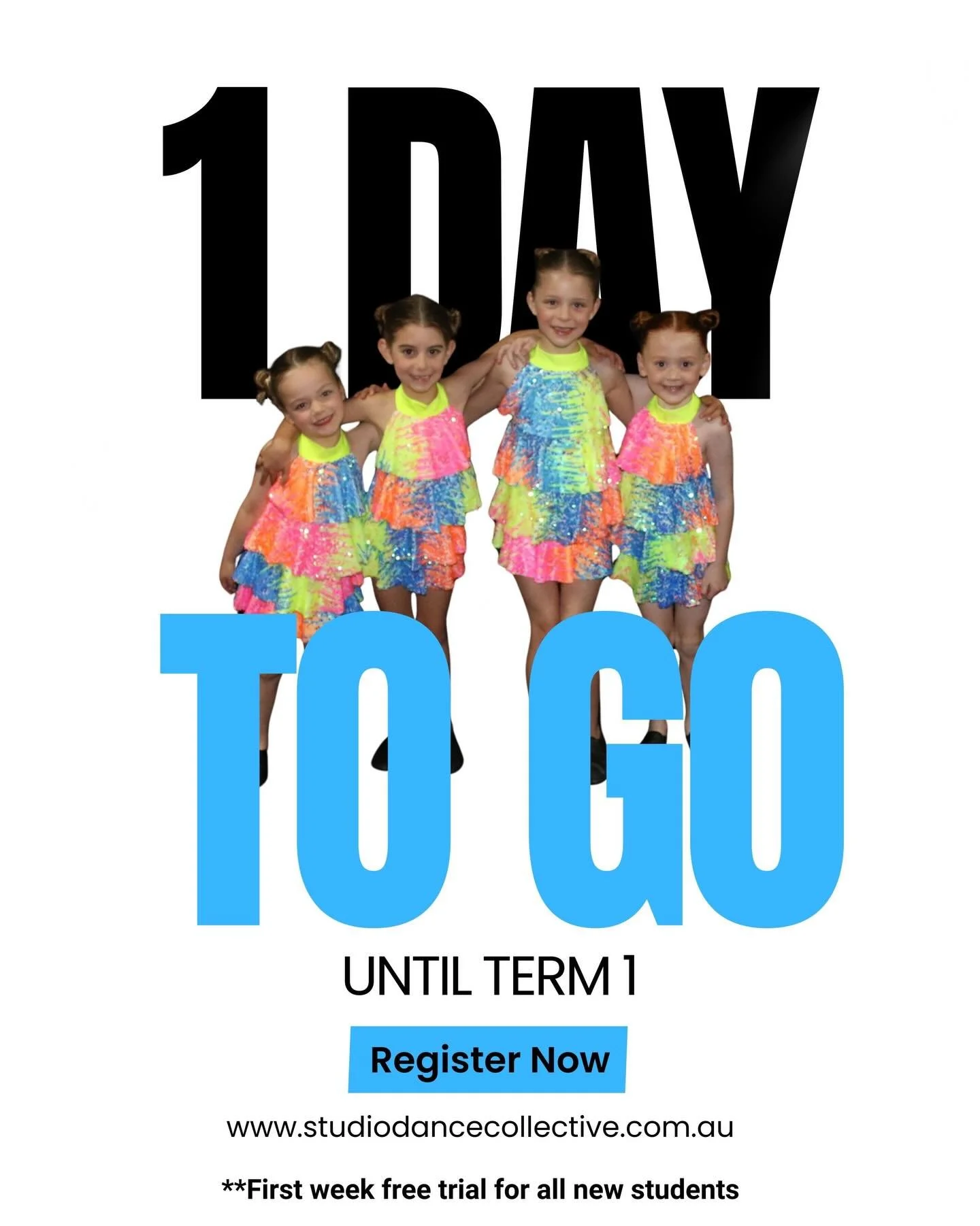 ONLY 1 DAY until dance classes kick off at SDC!! 🤩🔥 We&rsquo;re so excited and yes&mdash;there&rsquo;s still time to register! 
Let&rsquo;s dance 💃✨

#dance #danceclasses #mountbarker #adelaidehills