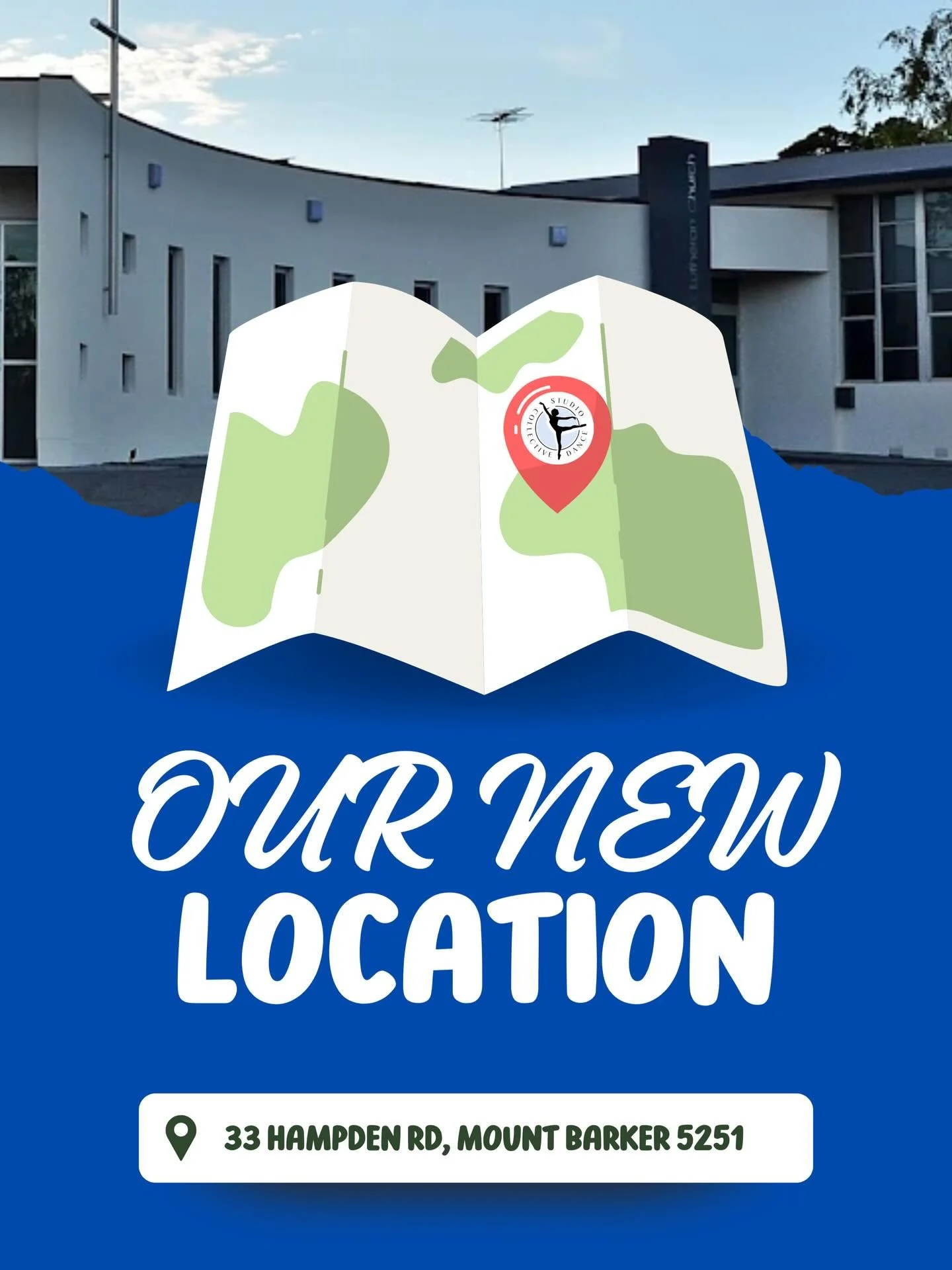 REMINDER ⭐️⭐️⭐️

All of our classes for 2026 are being held at the St Marks Lutheran Church hall. We look forward to seeing everyone this week 😁

#mountbarker #adelaidehills #dance #dancestudio #week1