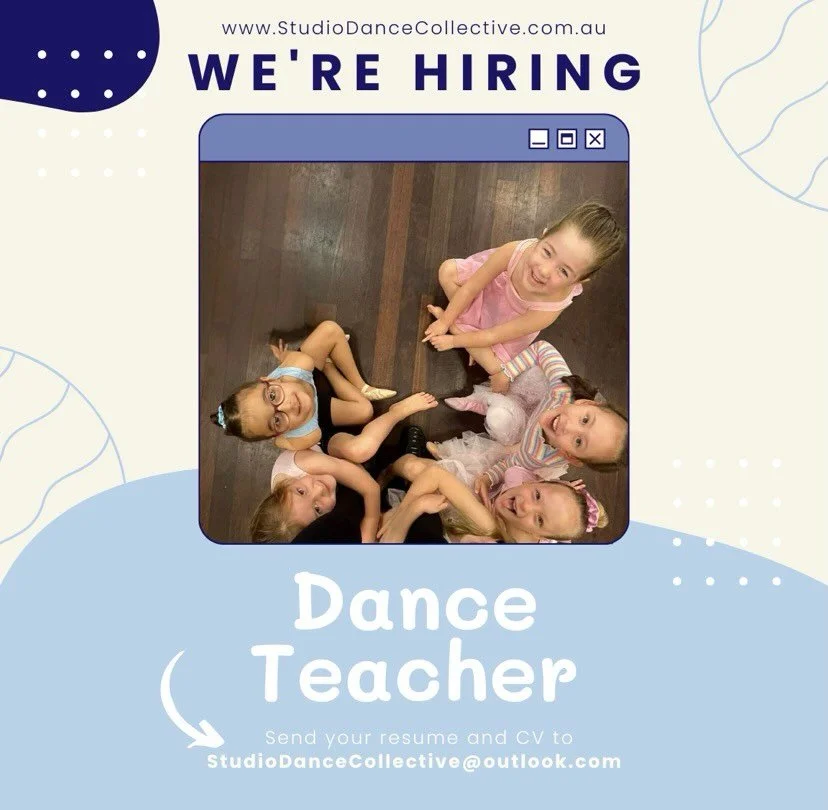 ✨ WE&rsquo;RE HIRING ✨

SDC is looking for an enthusiastic, reliable and passionate dance teacher to join our team! 💃

We are searching for someone who loves dancing, brings positive energy and is passionate about creating a fun and supportive envir
