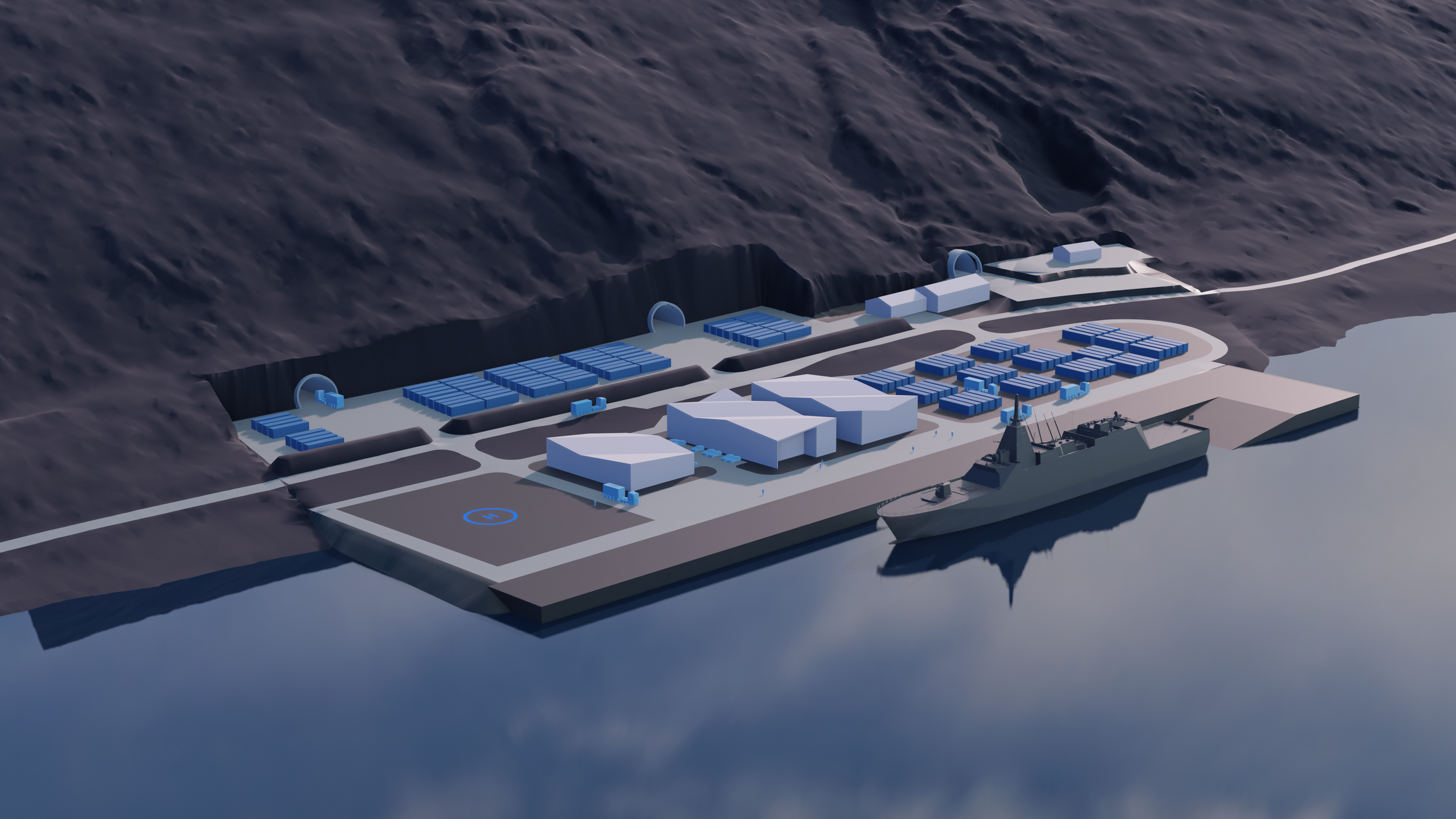 EVENES INDUSTRIAL SEAPORT