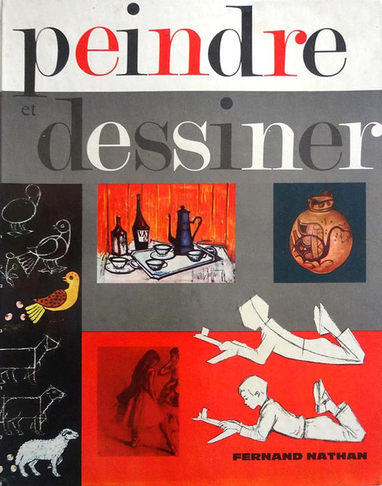 Le premier livre où j’ai appris des bases sur le dessin