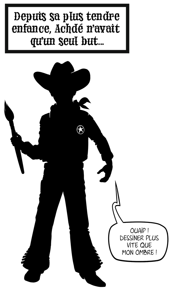 le dessinateur de Lucky Luke