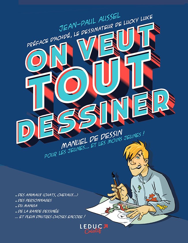 couverture apprendre dessin