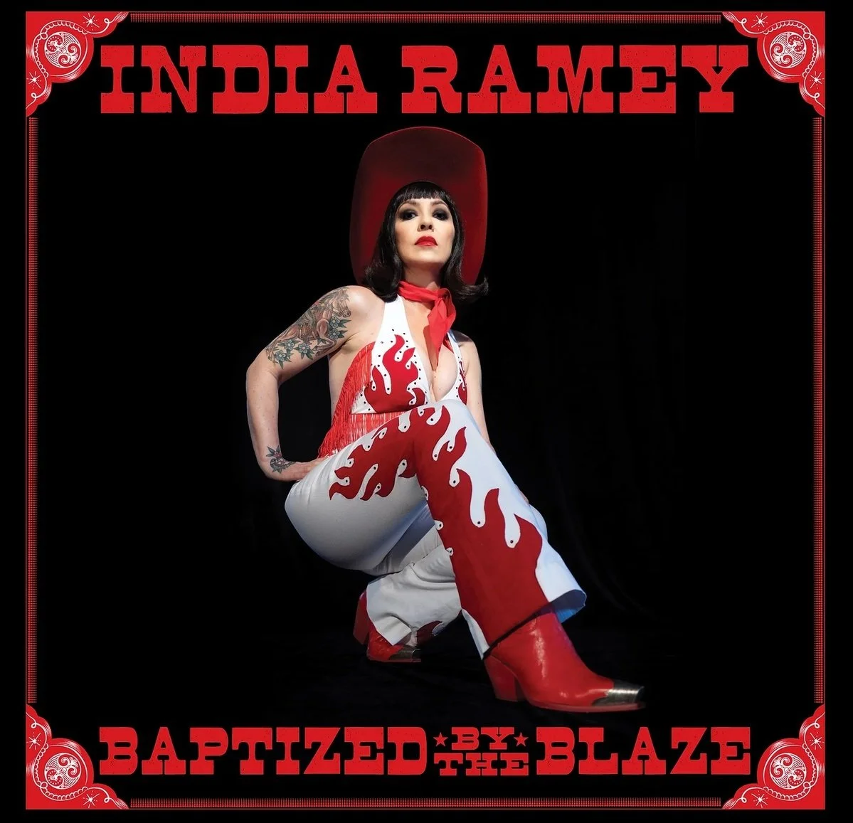 India Ramey - Baptized By The Blaze