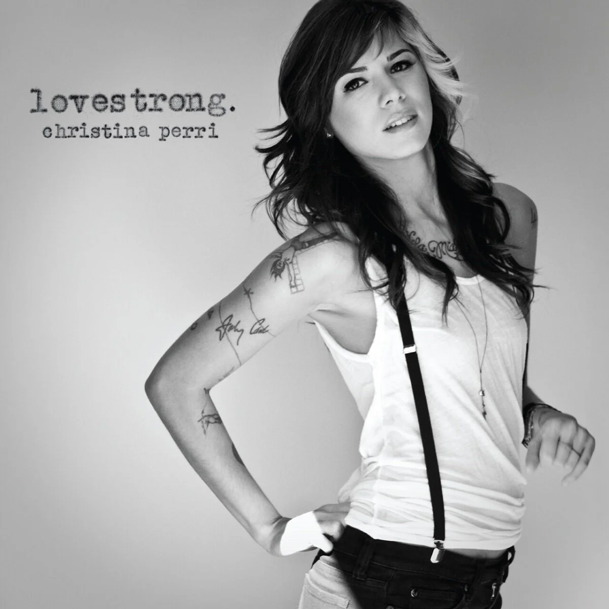 Christina Perri - Lovestrong. (Deluxe Edition)