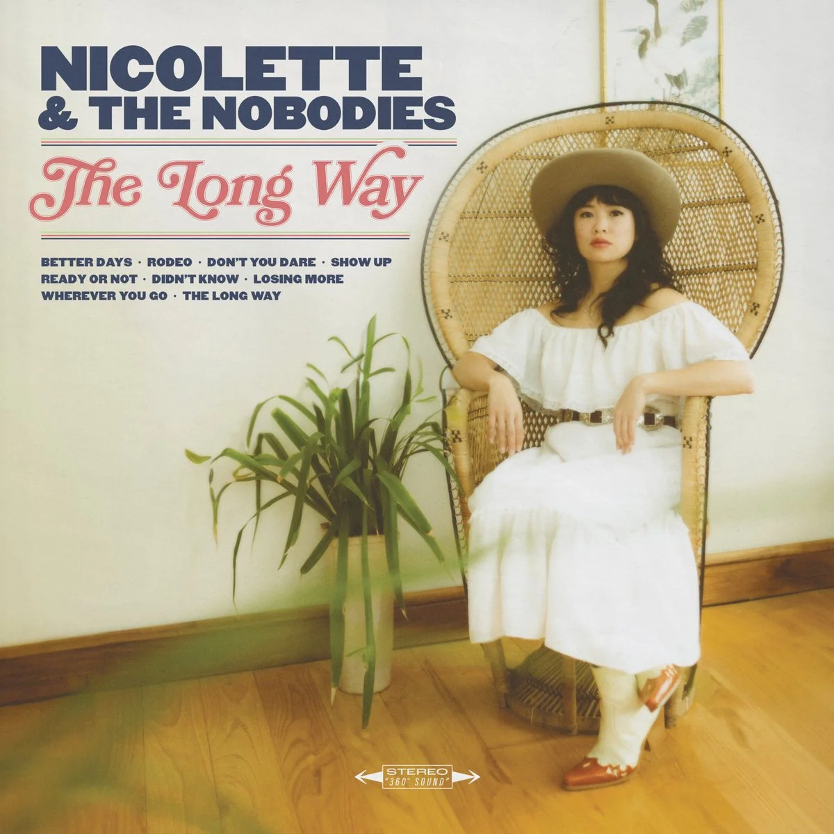 Nicolette & The Nobodies - The Long Way