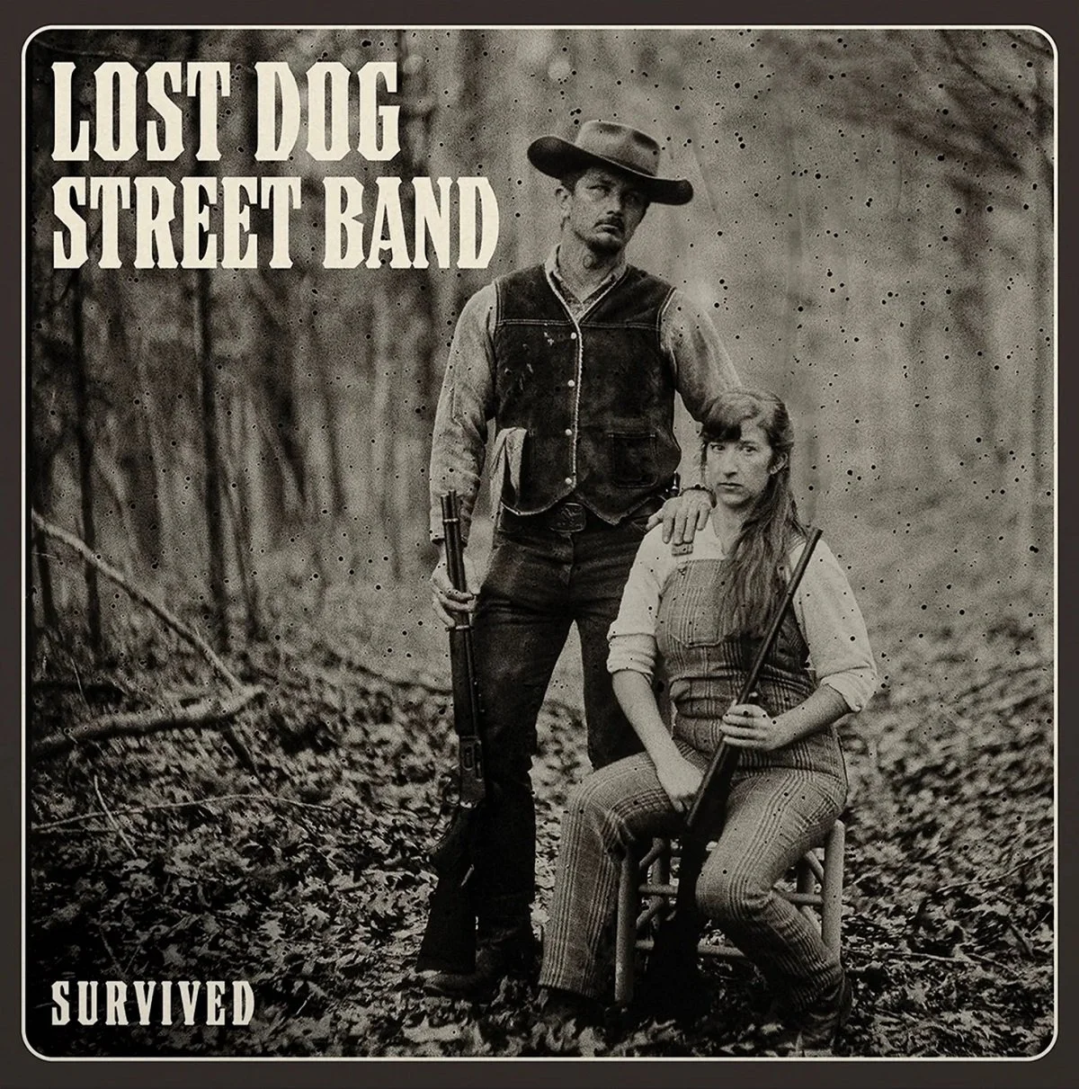 Lost Dog Street Band - Survived