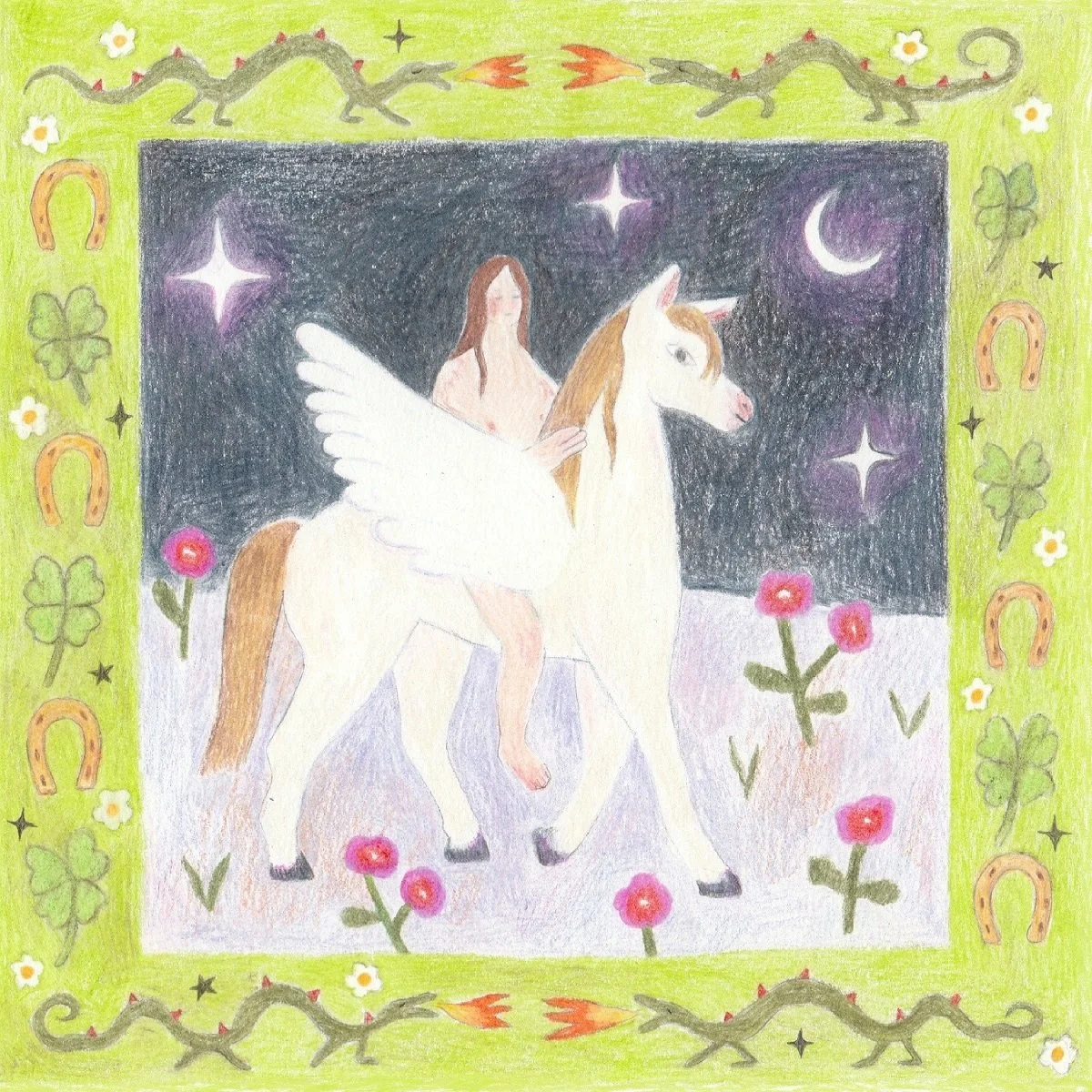 April June - Baby’s Out Of Luck Again