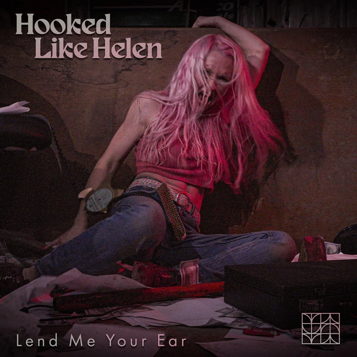 Hooked Like Helen - Lend Me Your Ear