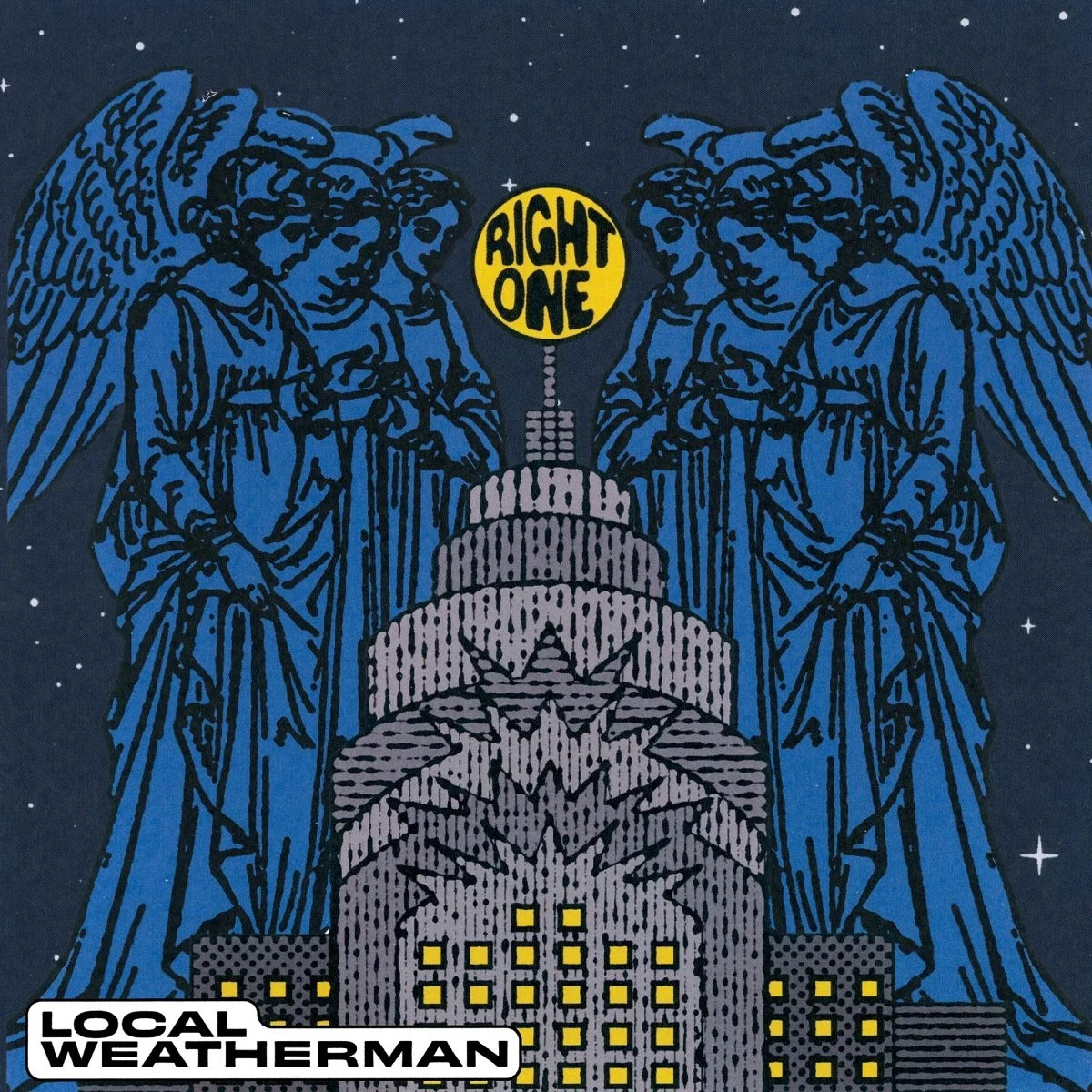 Local Weatherman - Right One