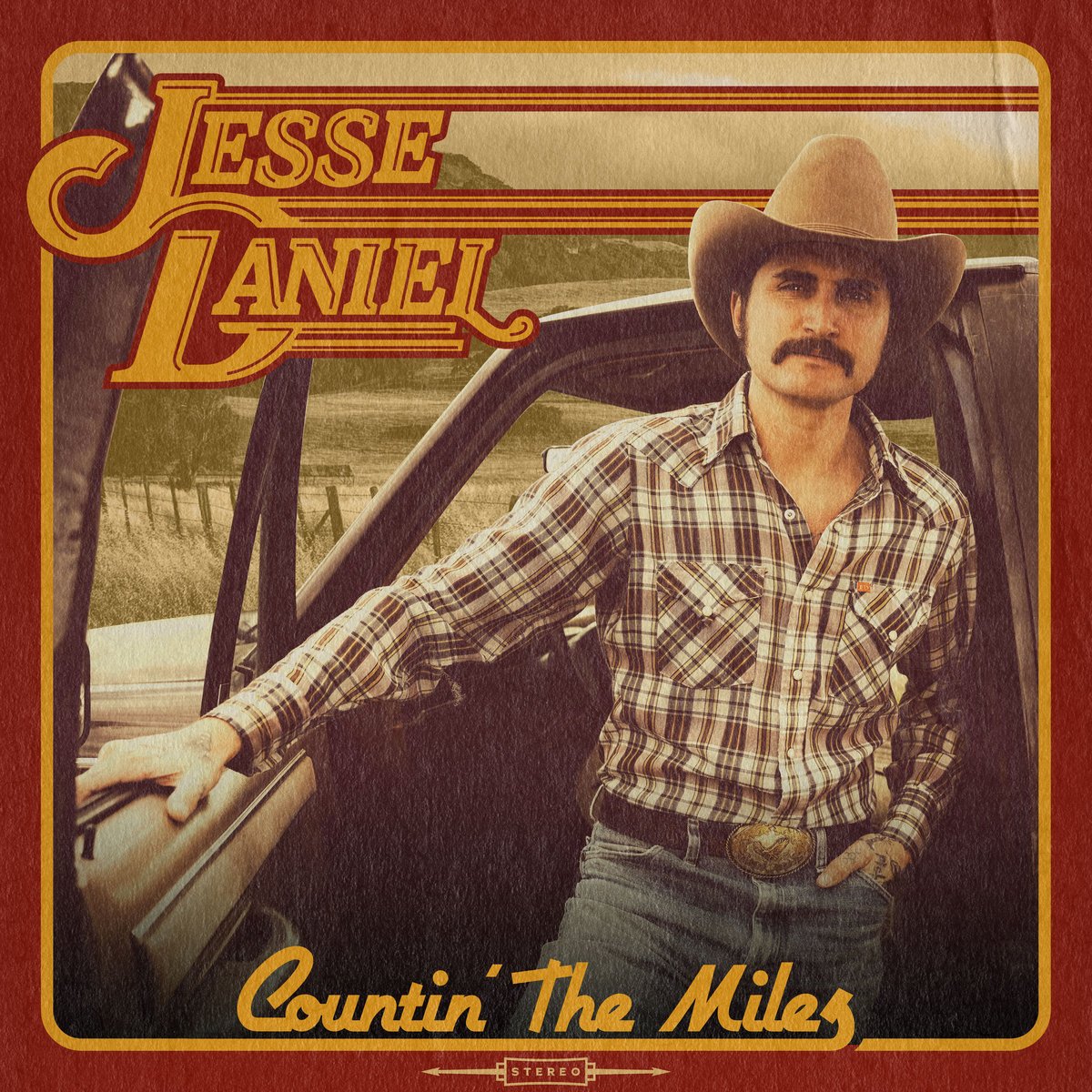 Jesse Daniel - Countin’ The Miles