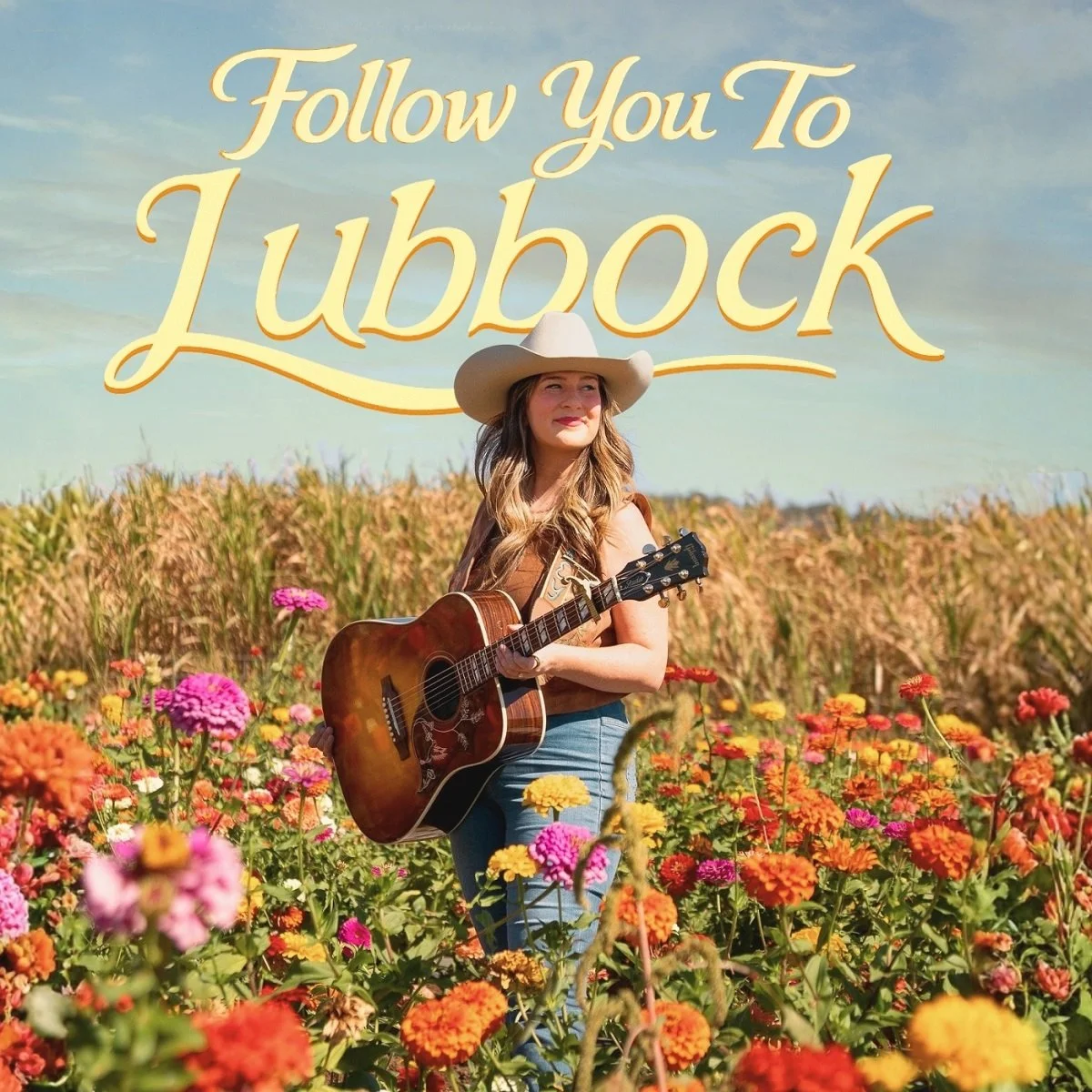 Delaney Ann - Follow You To Lubbock
