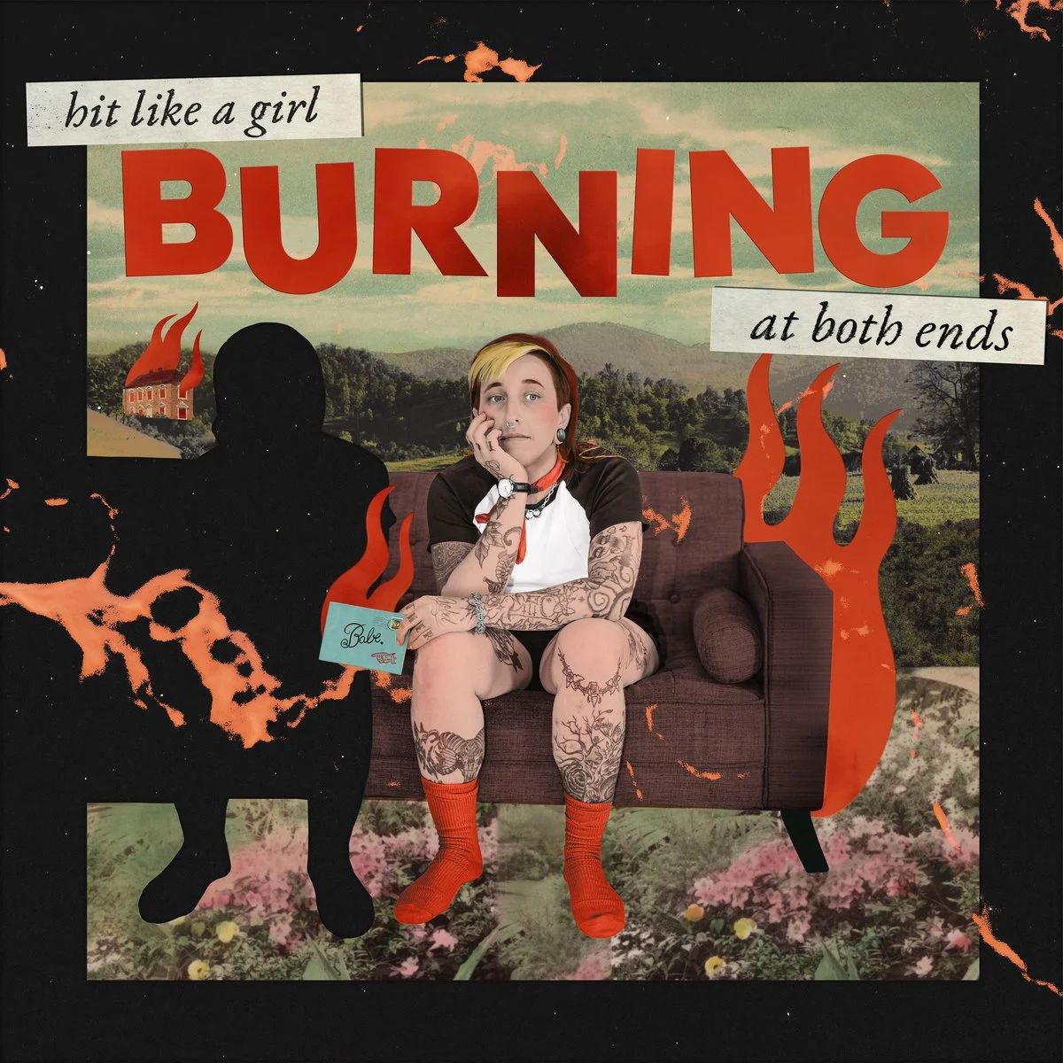 Hit Like A Girl - Burning At Both Ends