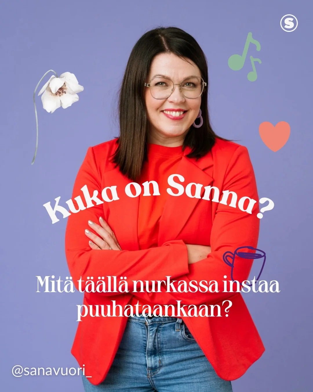 Uusi vuosi ja uusi esittely! ✨

Vuodessa tapahtuu lopulta paljon. Ajatukset muuttuu, syntyy uusia ideoita, joista osaa seuraa ja osan ymm&auml;rt&auml;&auml; j&auml;tt&auml;&auml; seuraamatta 😅 

Lapsia, marsuja, musaa ja muskeleita. Siin&auml; ne p