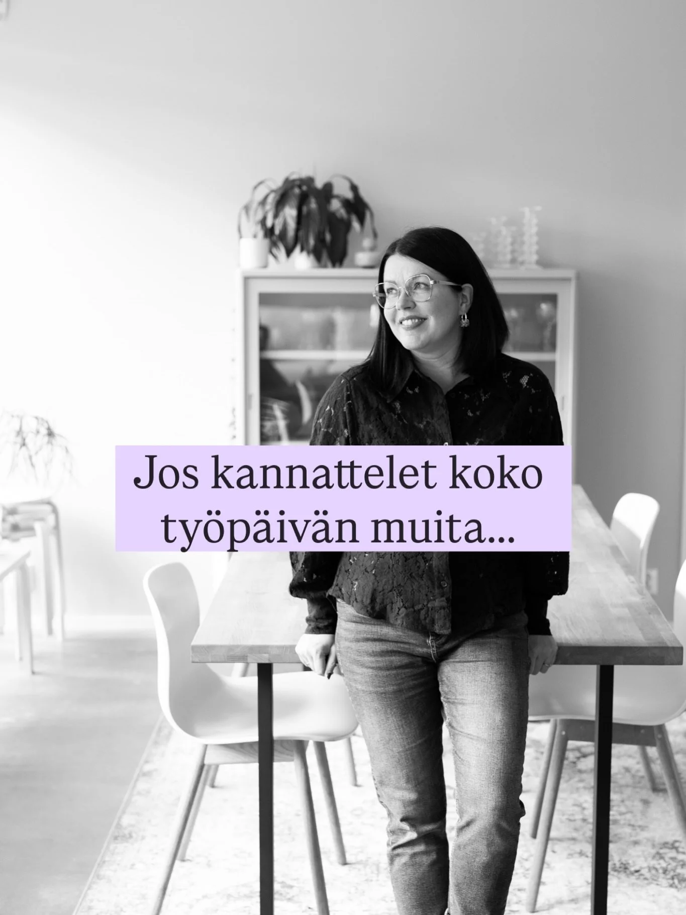 Intensiivinen kannatteluty&ouml; saattaa vet&auml;&auml; v&auml;liss&auml; mehut aivan pihalle ty&ouml;ntekij&auml;st&auml;. 

Totesin sen itsekin t&auml;ss&auml; er&auml;&auml;n&auml; p&auml;iv&auml;n&auml; loman j&auml;lkeen t&ouml;ihin palattuani,