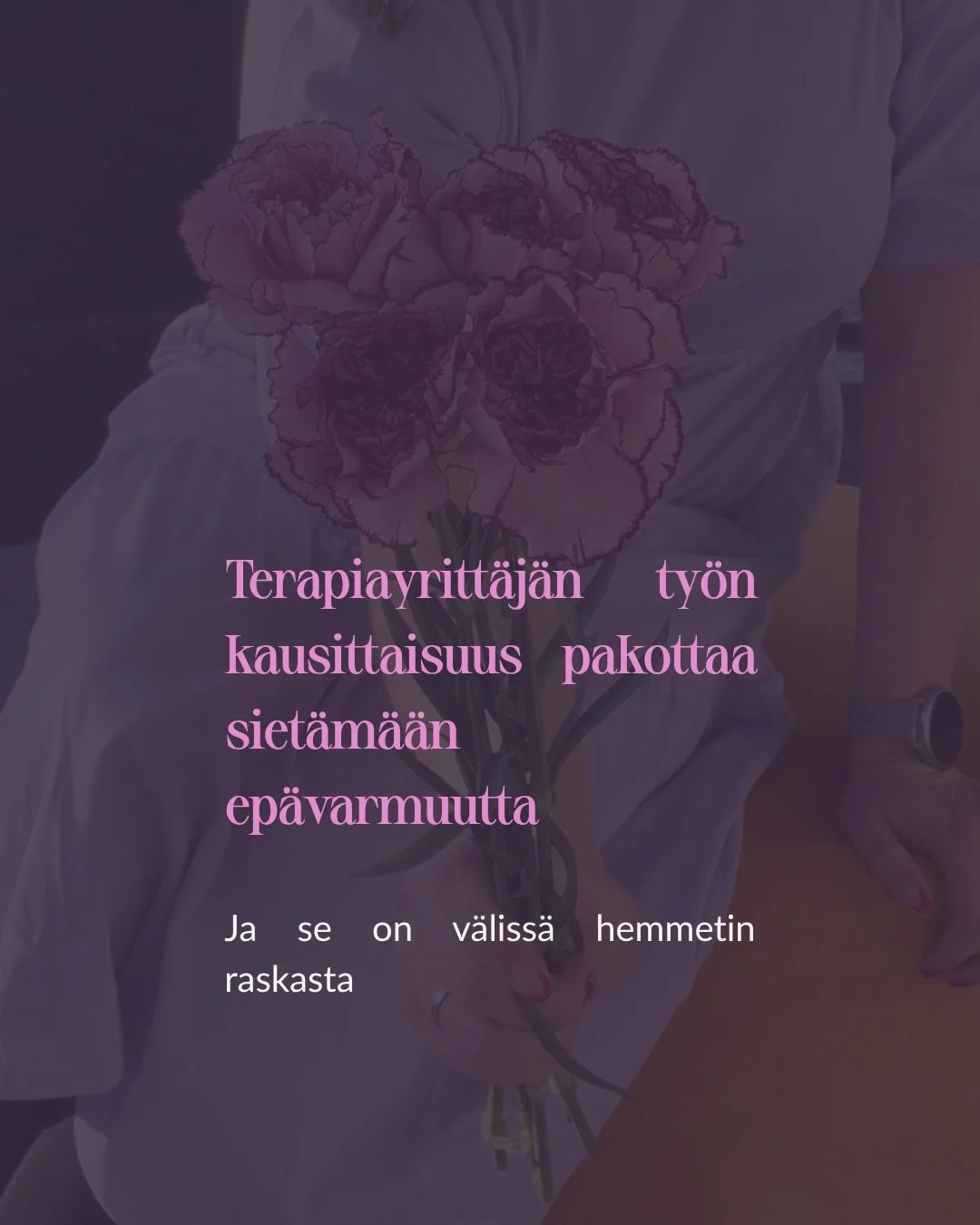 Musta tuntuu, ett&auml; m&auml; oon t&auml;ll&auml; hetkell&auml; er&auml;&auml;nlaisessa ty&ouml;el&auml;m&auml;n v&auml;litilassa, joka aiheuttaa kaikenlaisia tuntemuksia. J&auml;nnityst&auml;, &auml;rsytyst&auml;, v&auml;symyst&auml; sek&auml; ep&