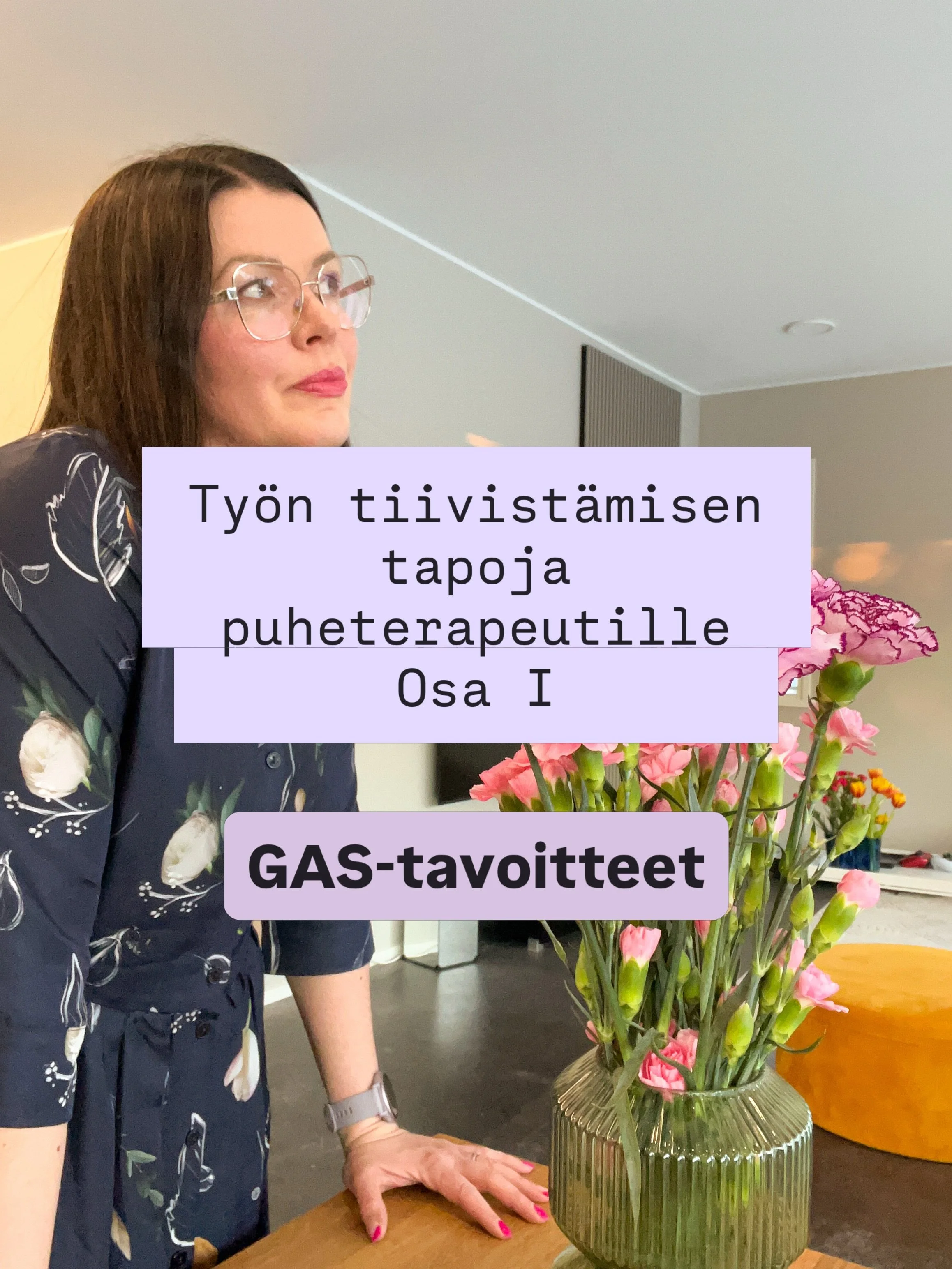 Miten tiivist&auml;n ty&ouml;n tekemist&auml; puheterapeuttina? Ainakin itsell&auml; t&auml;m&auml; py&ouml;rii nyt vahvasti mieless&auml; muutosten keskell&auml;. 

Jos k&auml;ynnit lis&auml;&auml;ntyv&auml;t, on yh&auml; hankalampi ehti&auml; tehd&