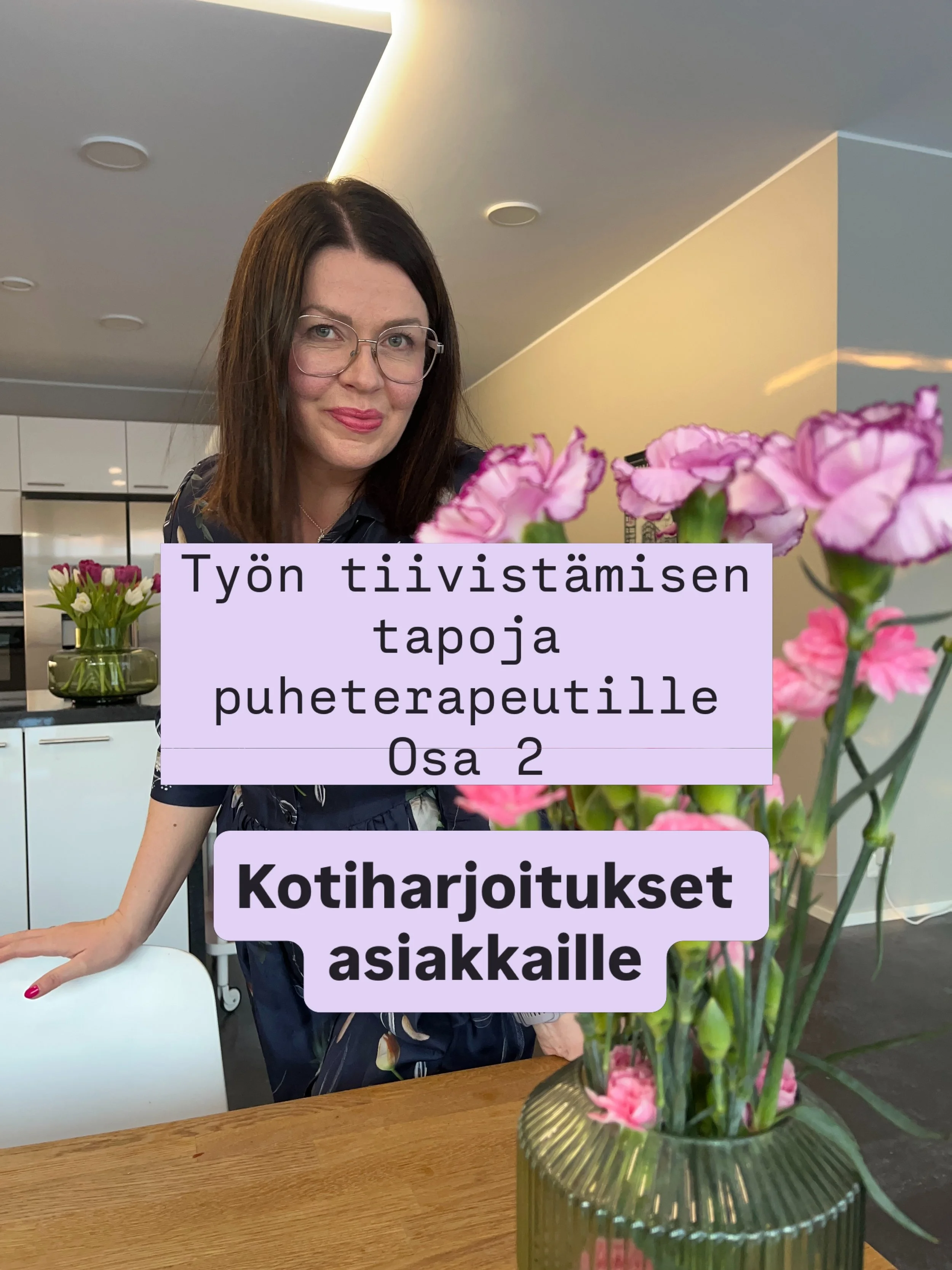 Ty&ouml;n tiivist&auml;misen tapoja puheterapeutille, lis&auml;&auml; sataa! 🌧️⛅️☀️

Terapian tueksi on t&auml;rke&auml;&auml; antaa kotiharjoituksia ja usein ne t&auml;ytyy yksil&ouml;id&auml; juuri kyseiselle asiakkaalle sopiviksi. Ja hups, lupasi