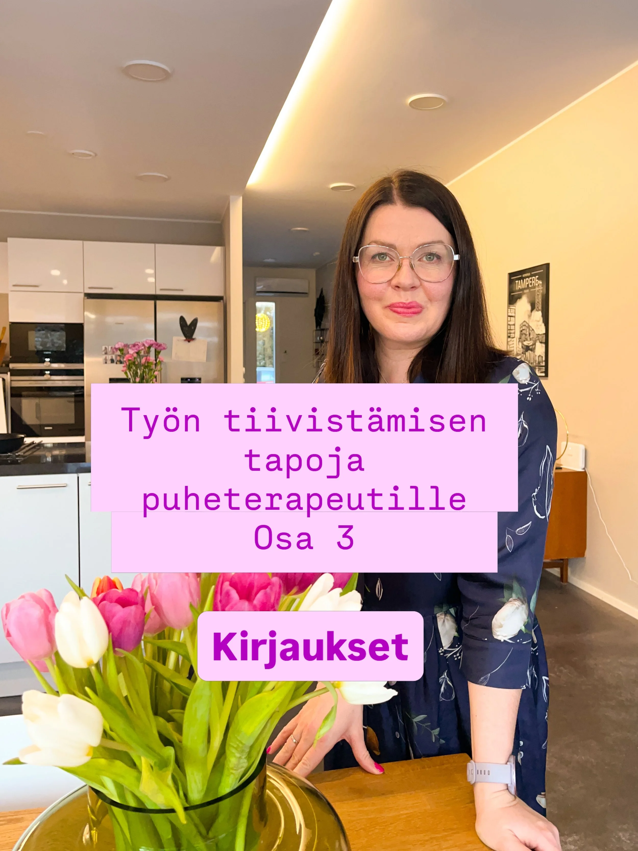 Ty&ouml;n tiivist&auml;misen tapoja puheterapeutille, vinkki numero kolmosen vuoro! 

Kirjaaminen, tuo rakas, raskas yst&auml;v&auml;. En tied&auml; kovin montaa, joilla t&auml;m&auml; olisi lempihommaa. Kyll&auml; teit&auml;kin varmasti on, ihailen 