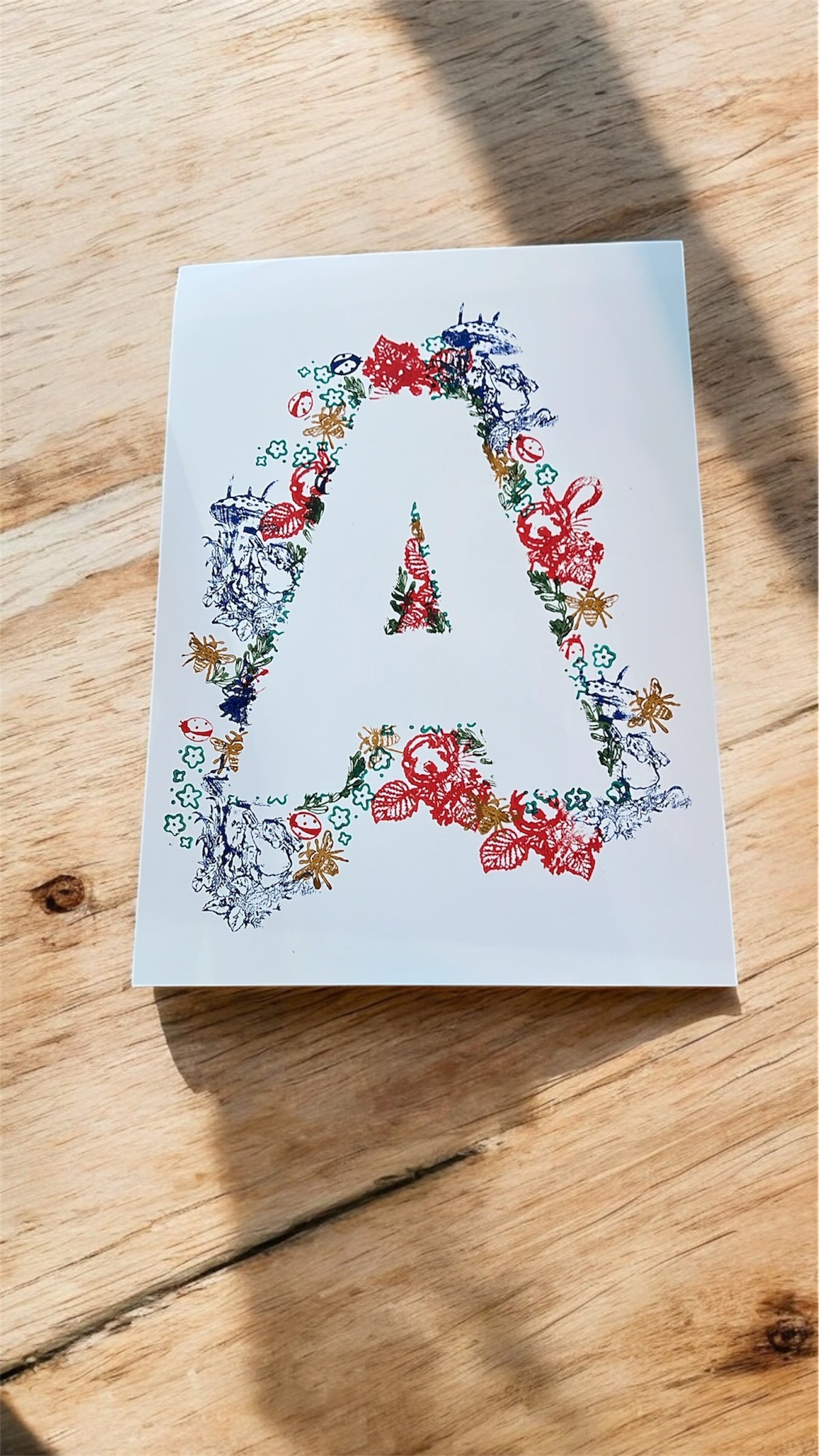 Mum & Baby Craft Club - Initial Art Printing