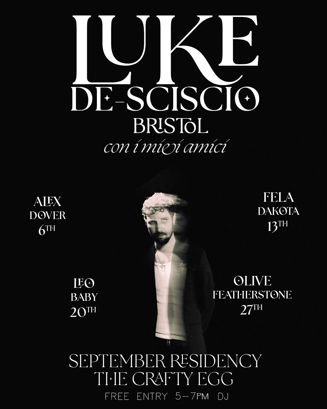 Luke De-Sciscio Residency