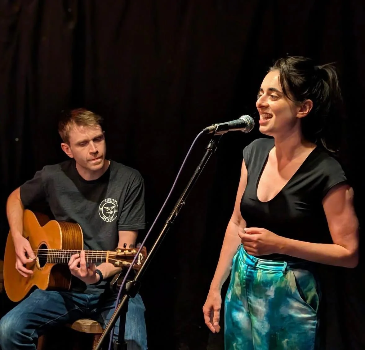 Adele &amp; Rich Acoustic duo 