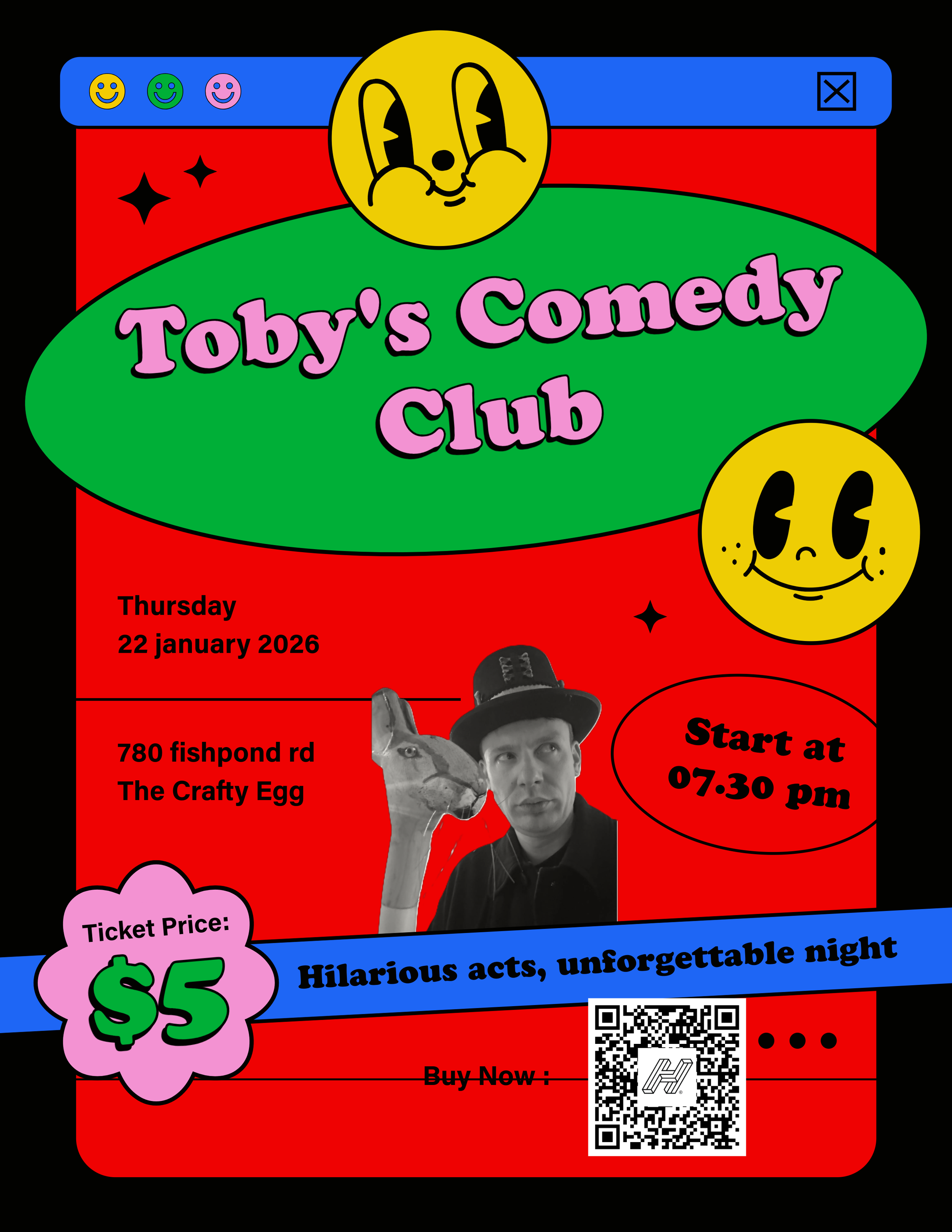 Toby's Comedy Show