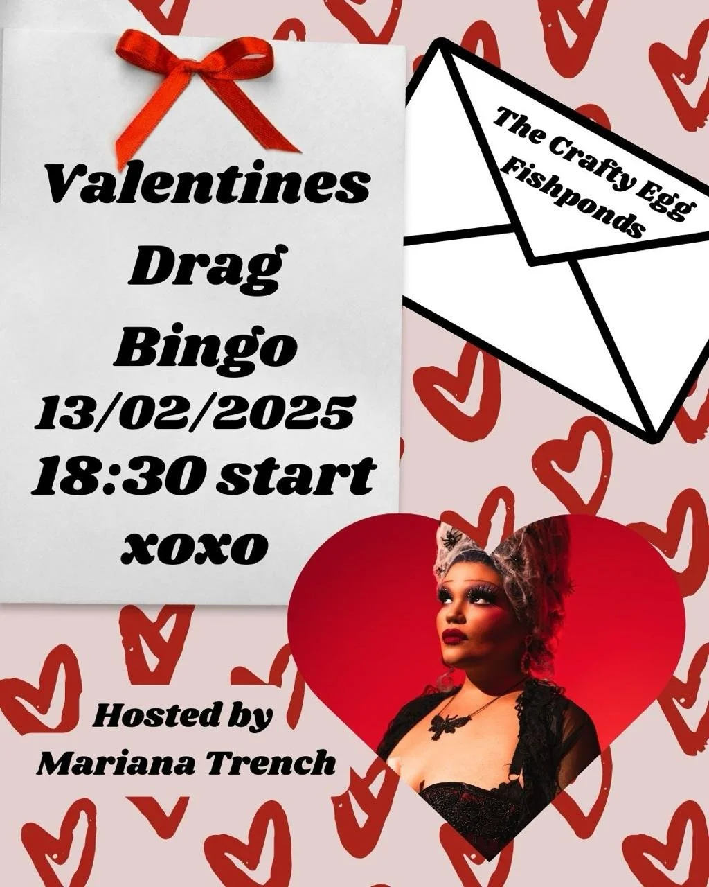 Valentines Drag Bingo