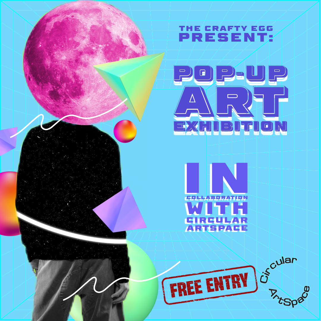 Pop-up art EXHIBITION 